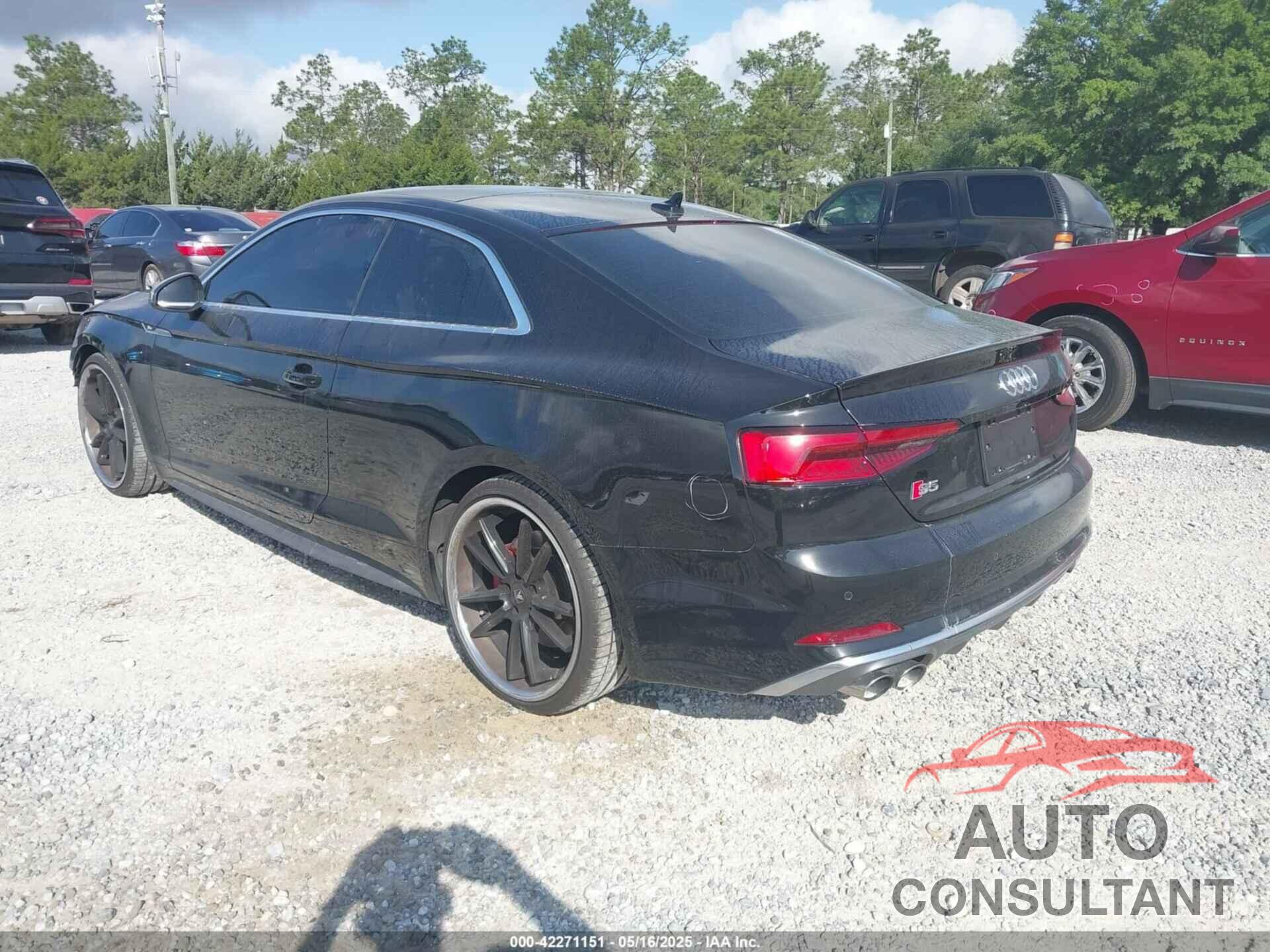 AUDI S5 2018 - WAUP4AF57JA006835