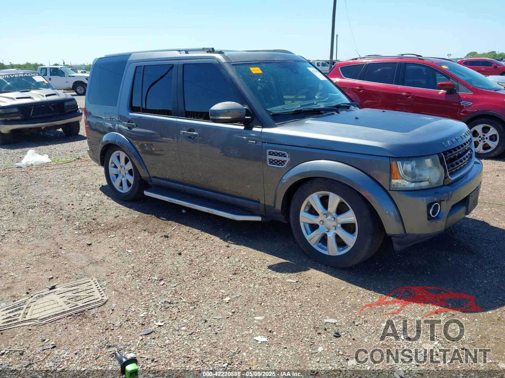 LAND ROVER LR4 2015 - SALAK2V68FA748157