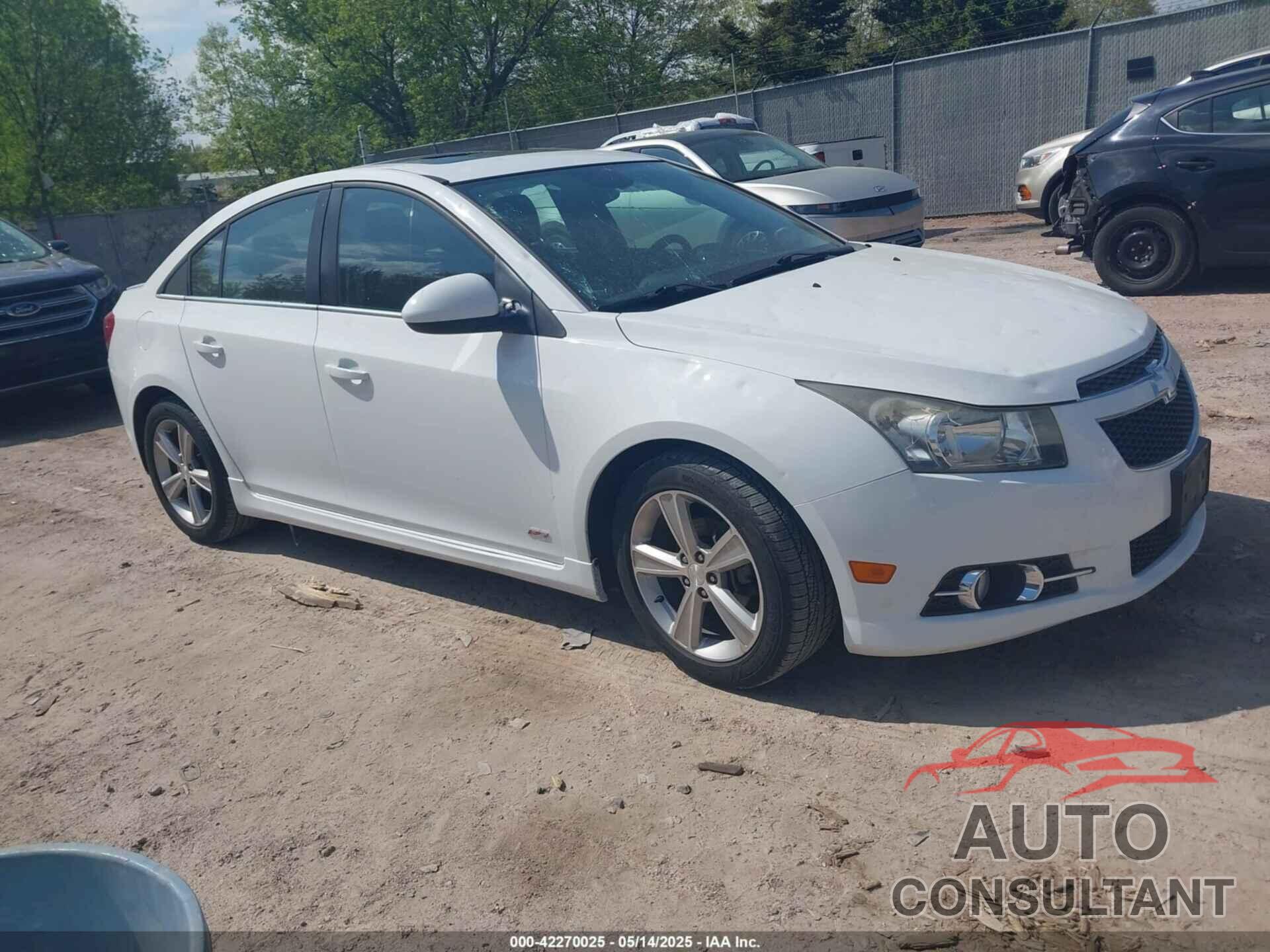 CHEVROLET CRUZE 2013 - 1G1PE5SBXD7312263