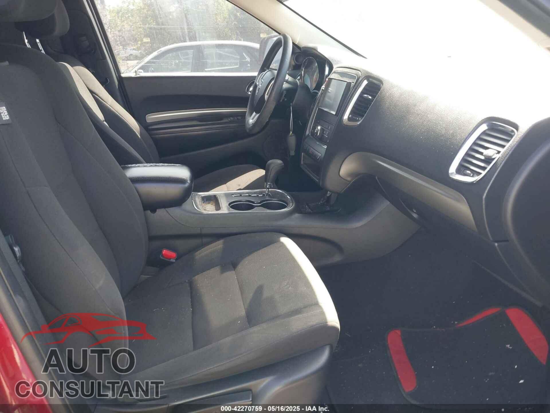 DODGE DURANGO 2013 - 1C4RDHAG5DC662120