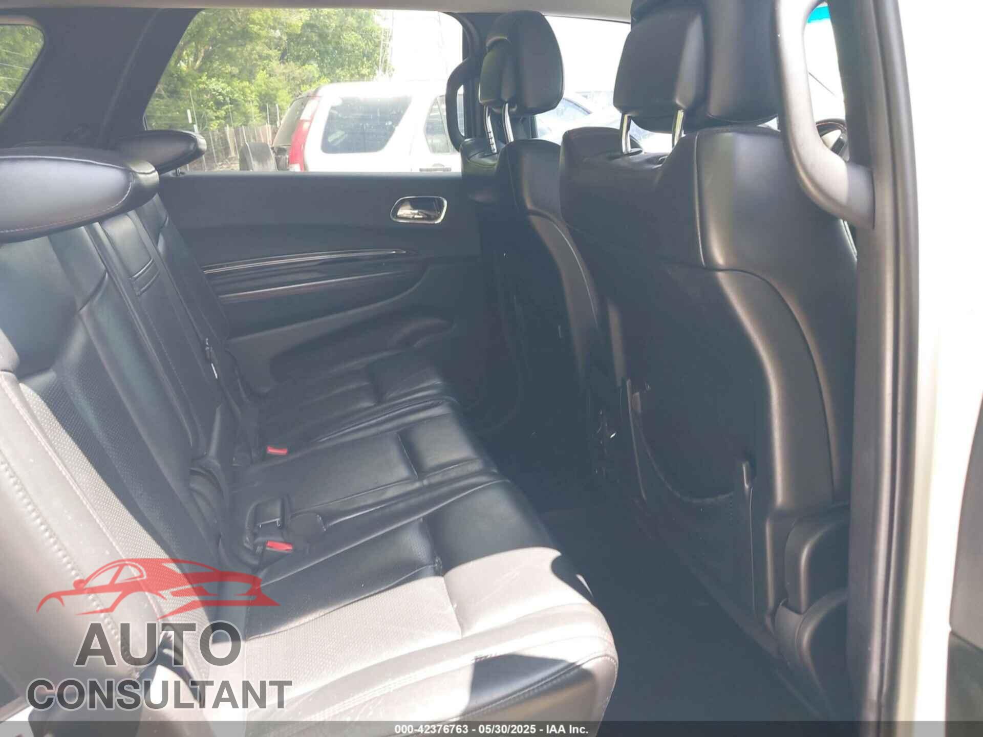 DODGE DURANGO 2012 - 1C4SDJCT1CC100720