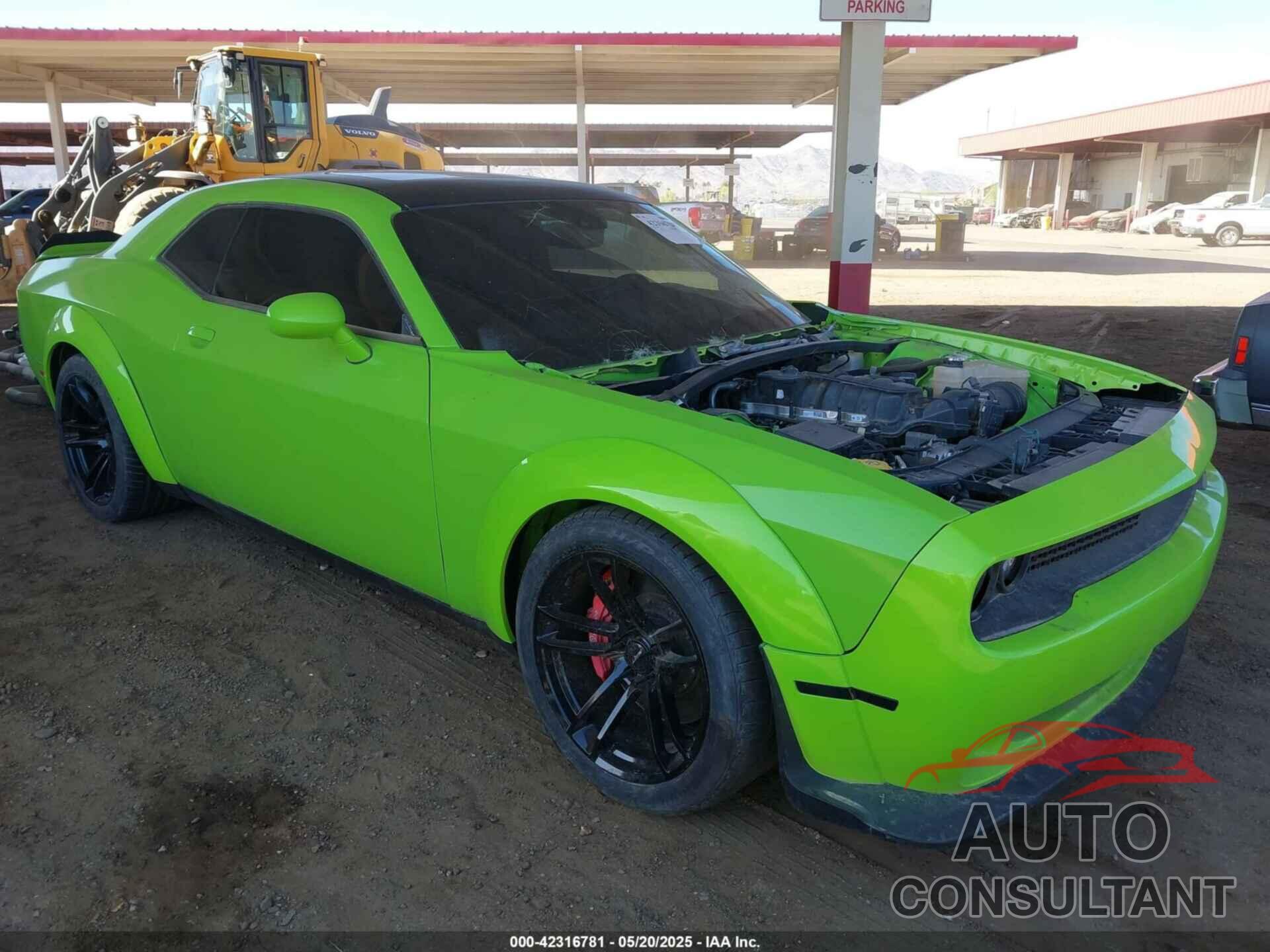 DODGE CHALLENGER 2015 - 2C3CDZDJ4FH878046