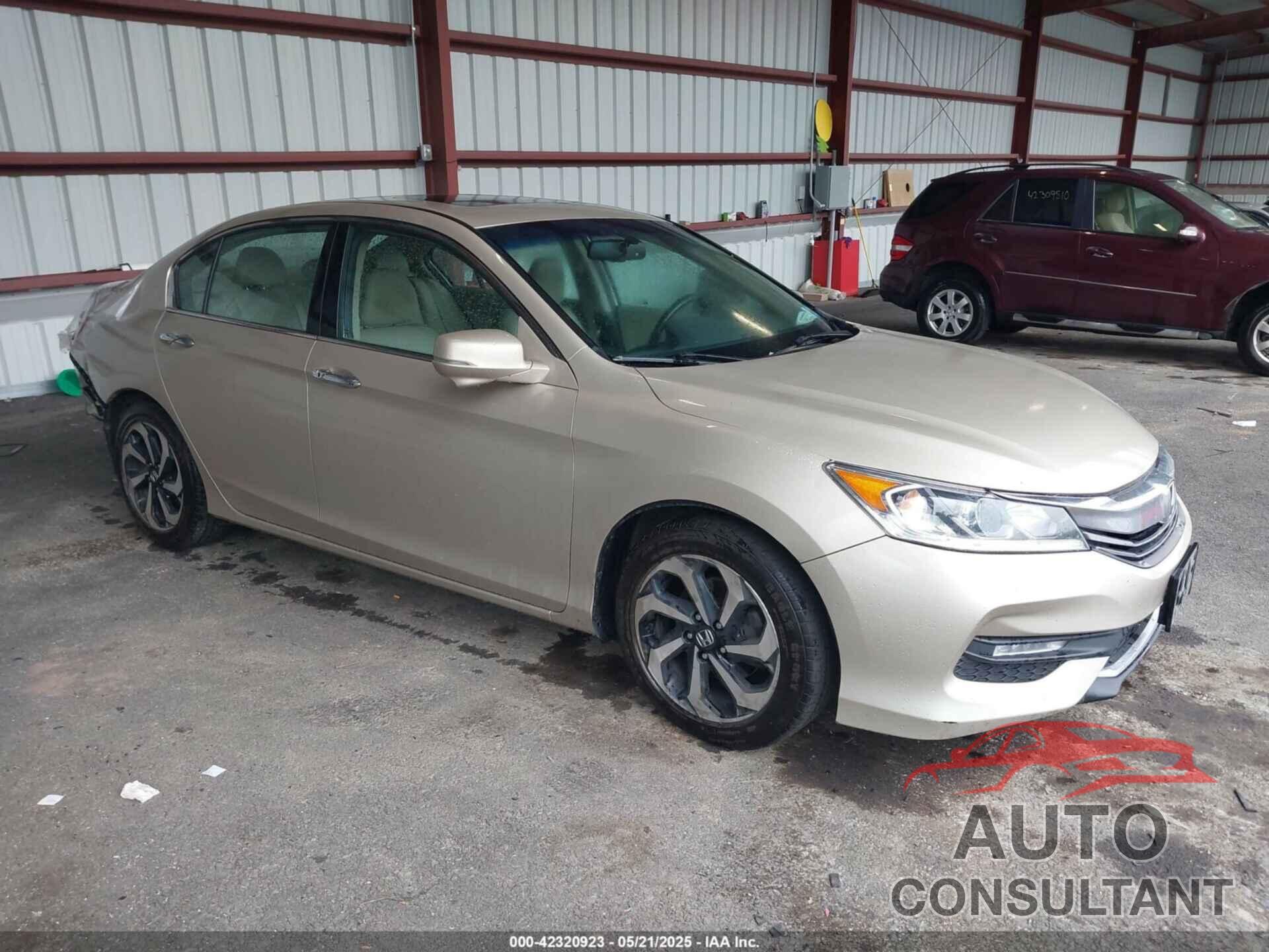 HONDA ACCORD 2017 - 1HGCR3F86HA022108