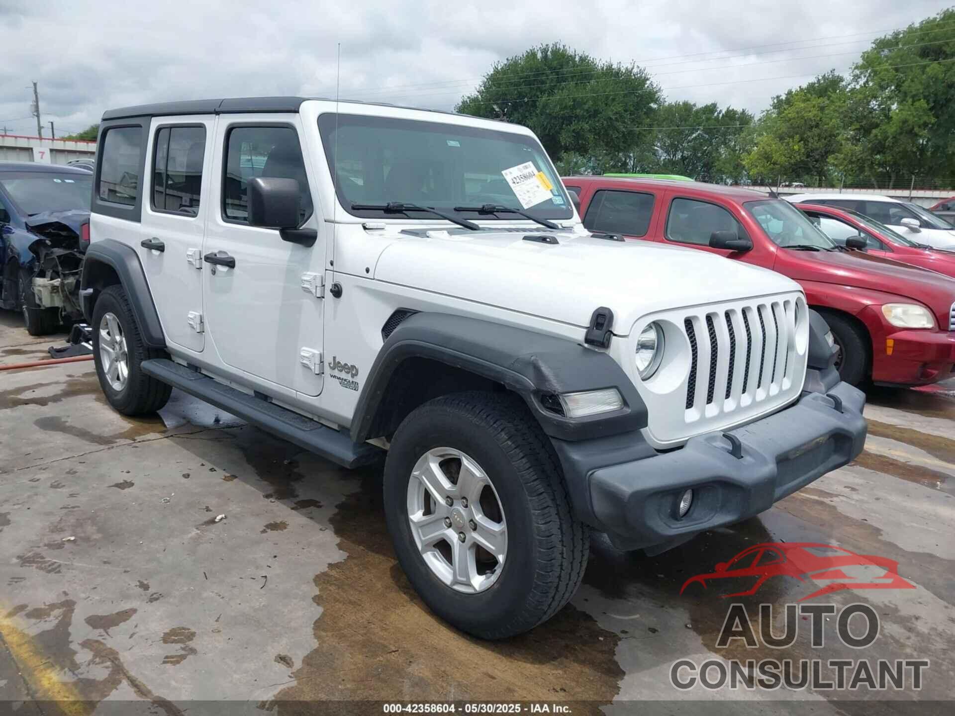 JEEP WRANGLER UNLIMITED 2019 - 1C4HJXDN3KW689739