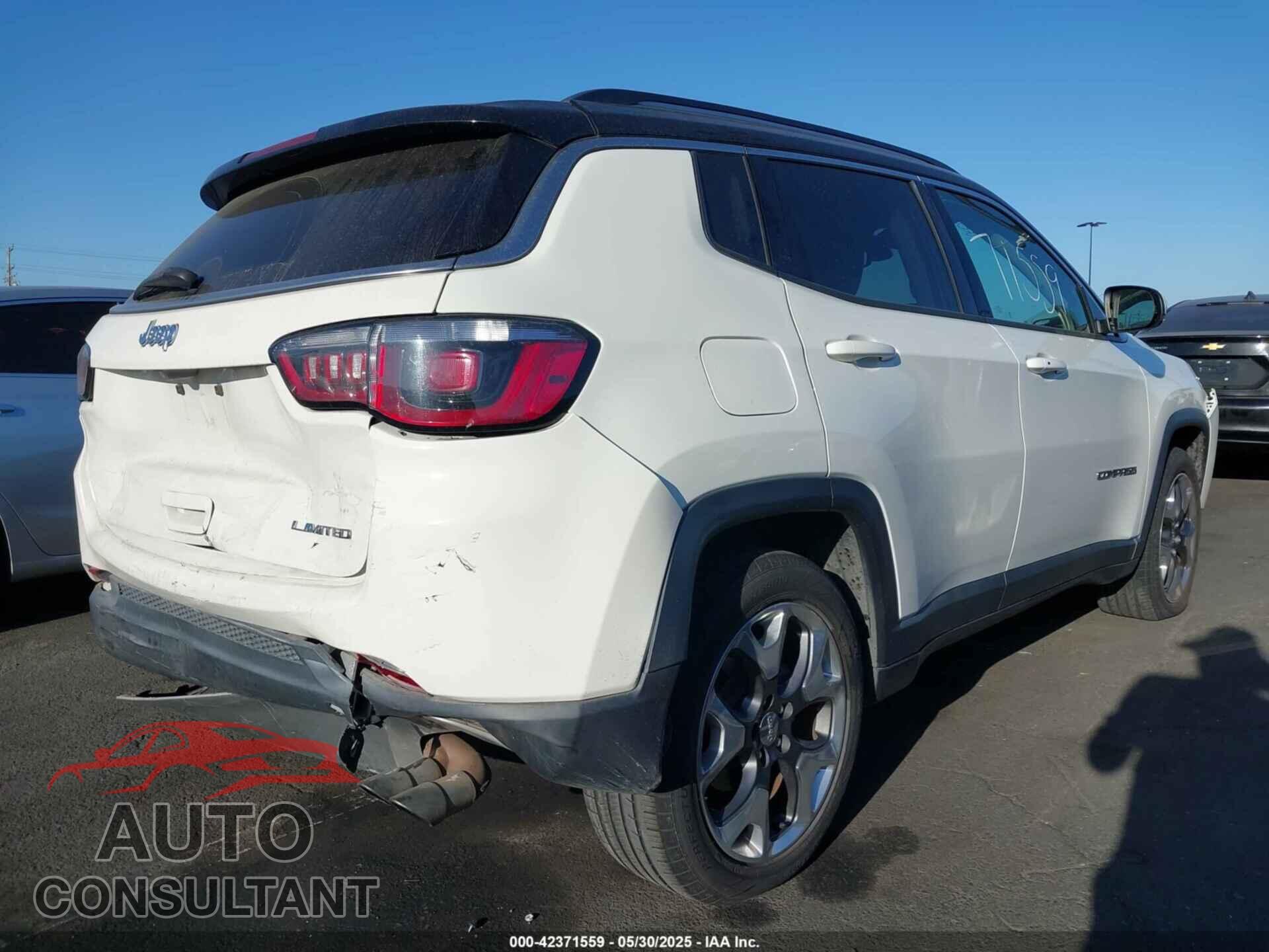JEEP COMPASS 2020 - 3C4NJCCB2LT114607