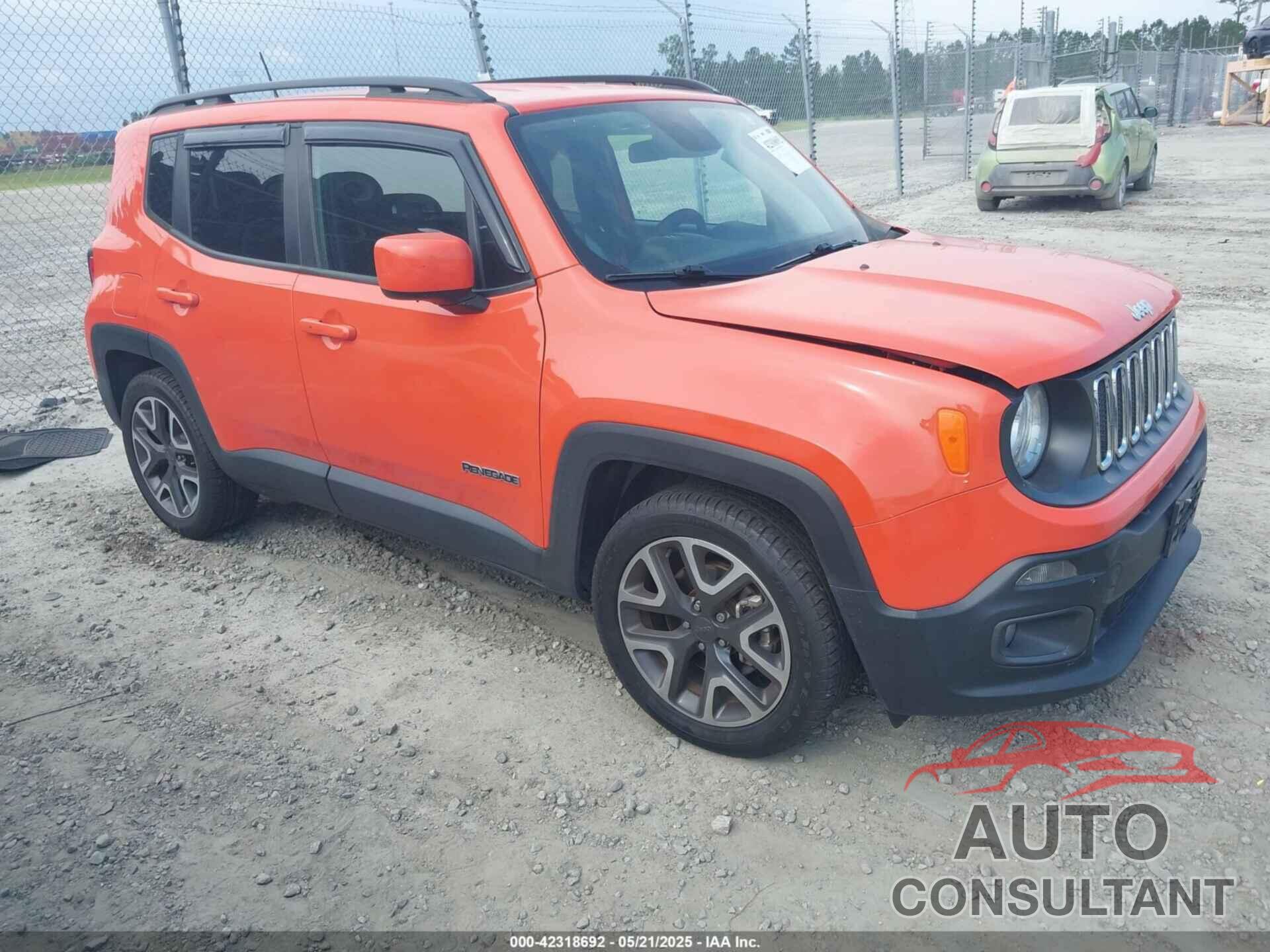 JEEP RENEGADE 2018 - ZACCJABBXJPJ67201