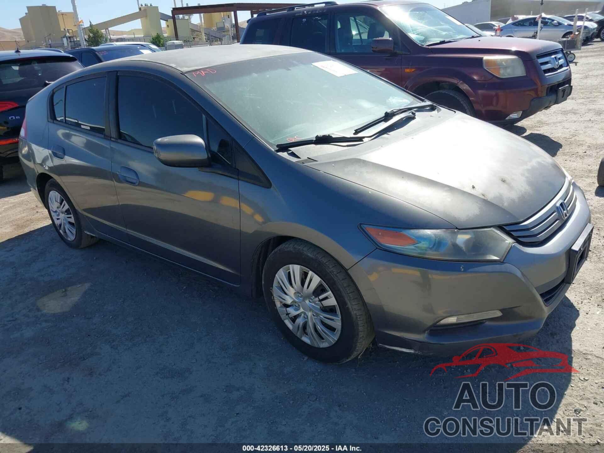 HONDA INSIGHT 2010 - JHMZE2H5XAS033628