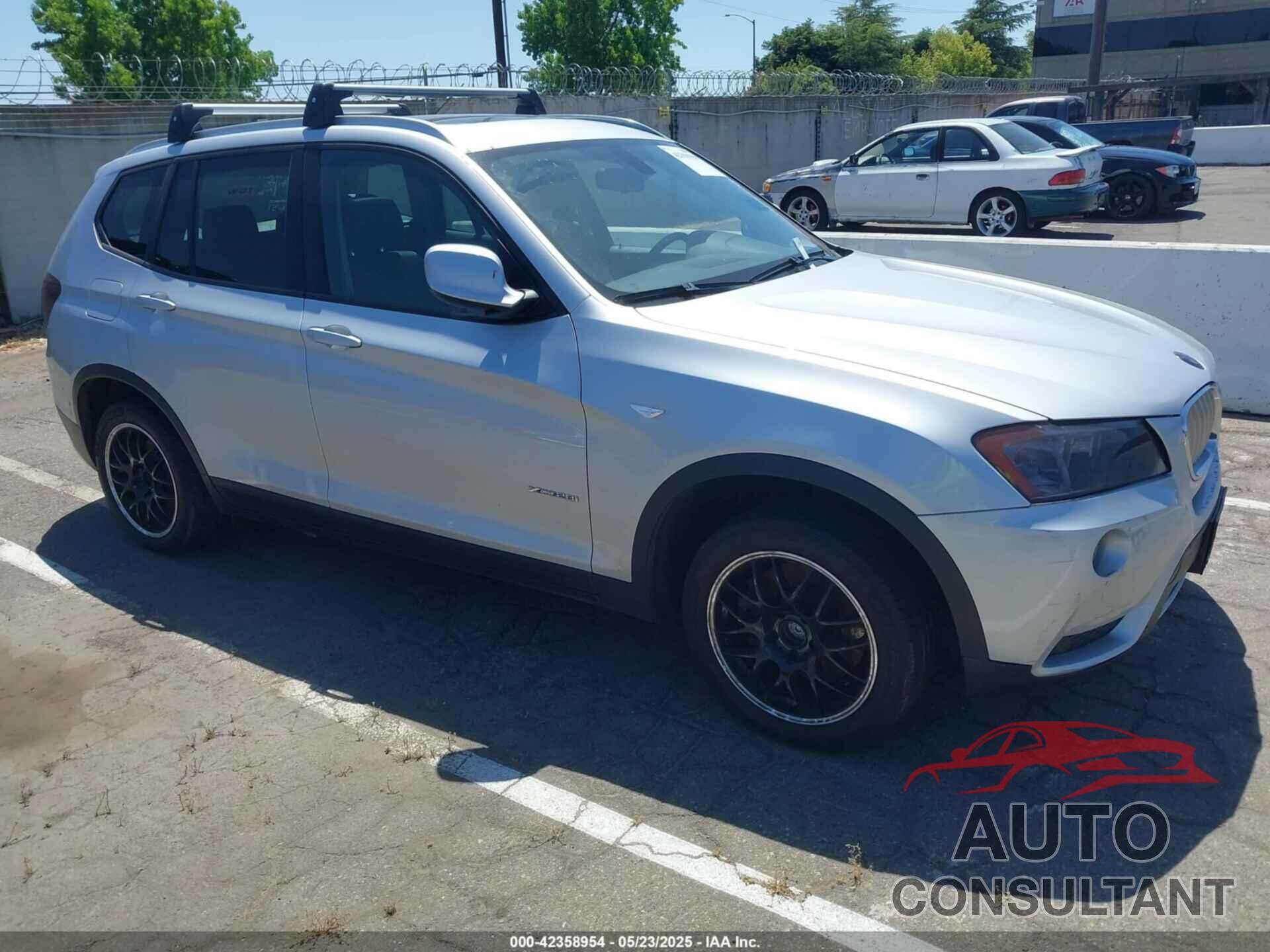 BMW X3 2013 - 5UXWX9C59D0A15007