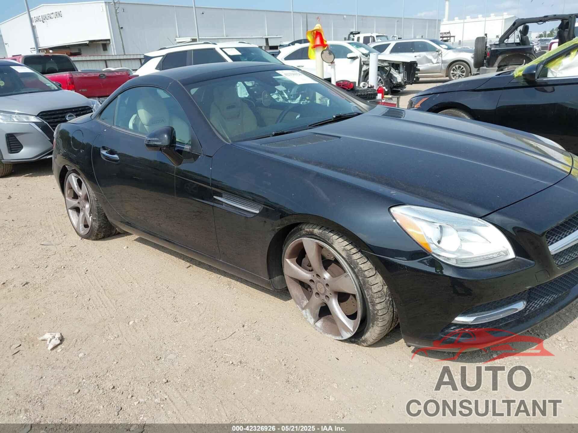 MERCEDES-BENZ SLK 350 2014 - WDDPK5HA5EF080540
