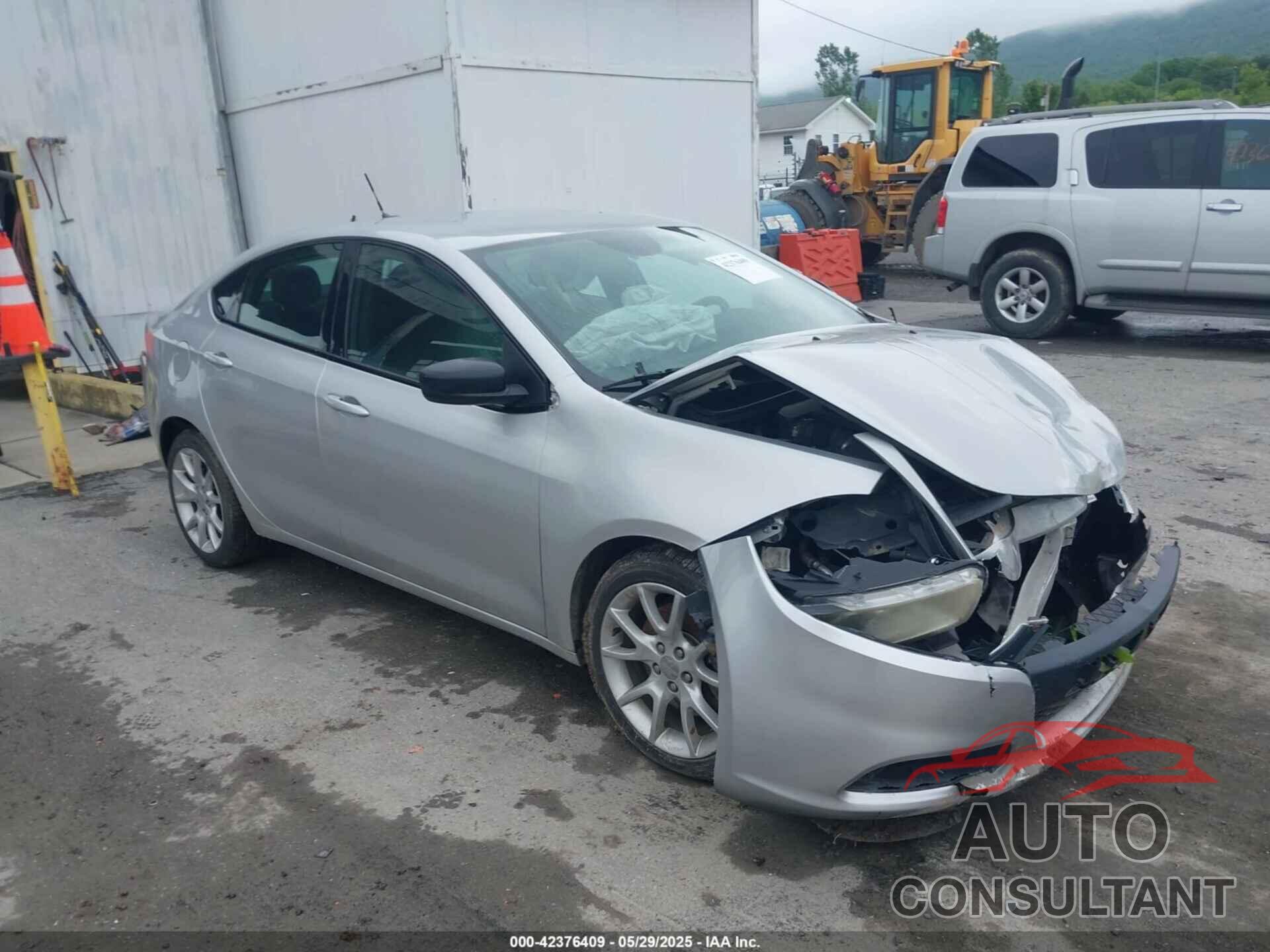 DODGE DART 2013 - 1C3CDFBAXDD184764
