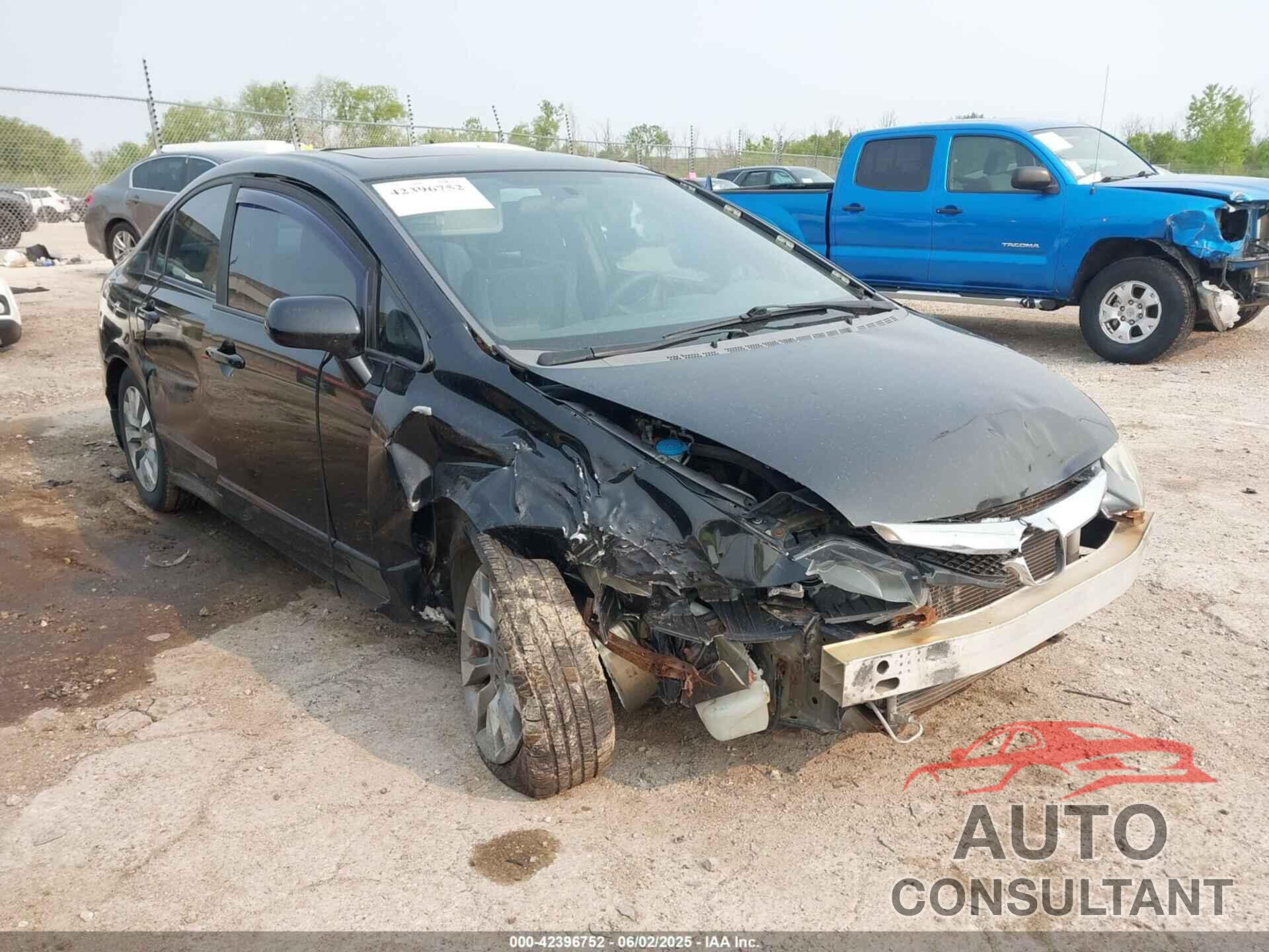 HONDA CIVIC 2009 - 19XFA16889E018115