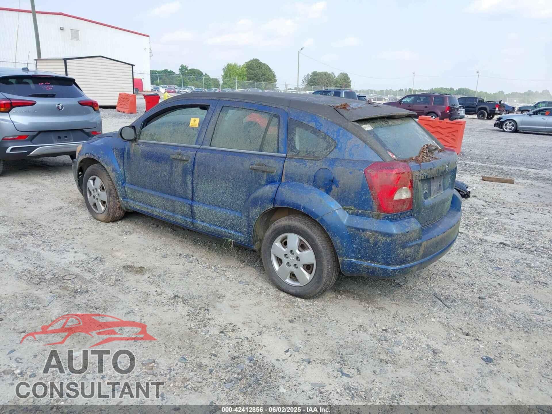 DODGE CALIBER 2009 - 1B3HB28C79D198221