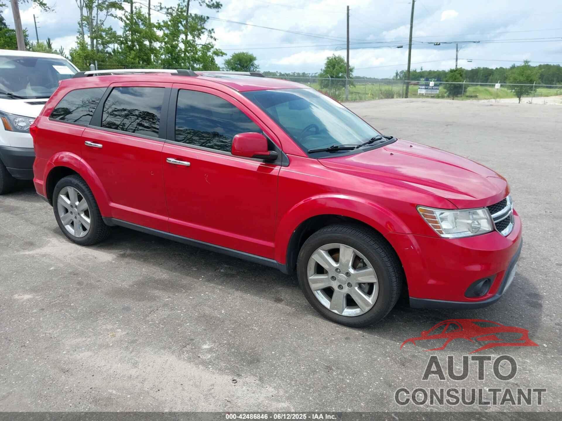 DODGE JOURNEY 2014 - 3C4PDCDG5ET216559