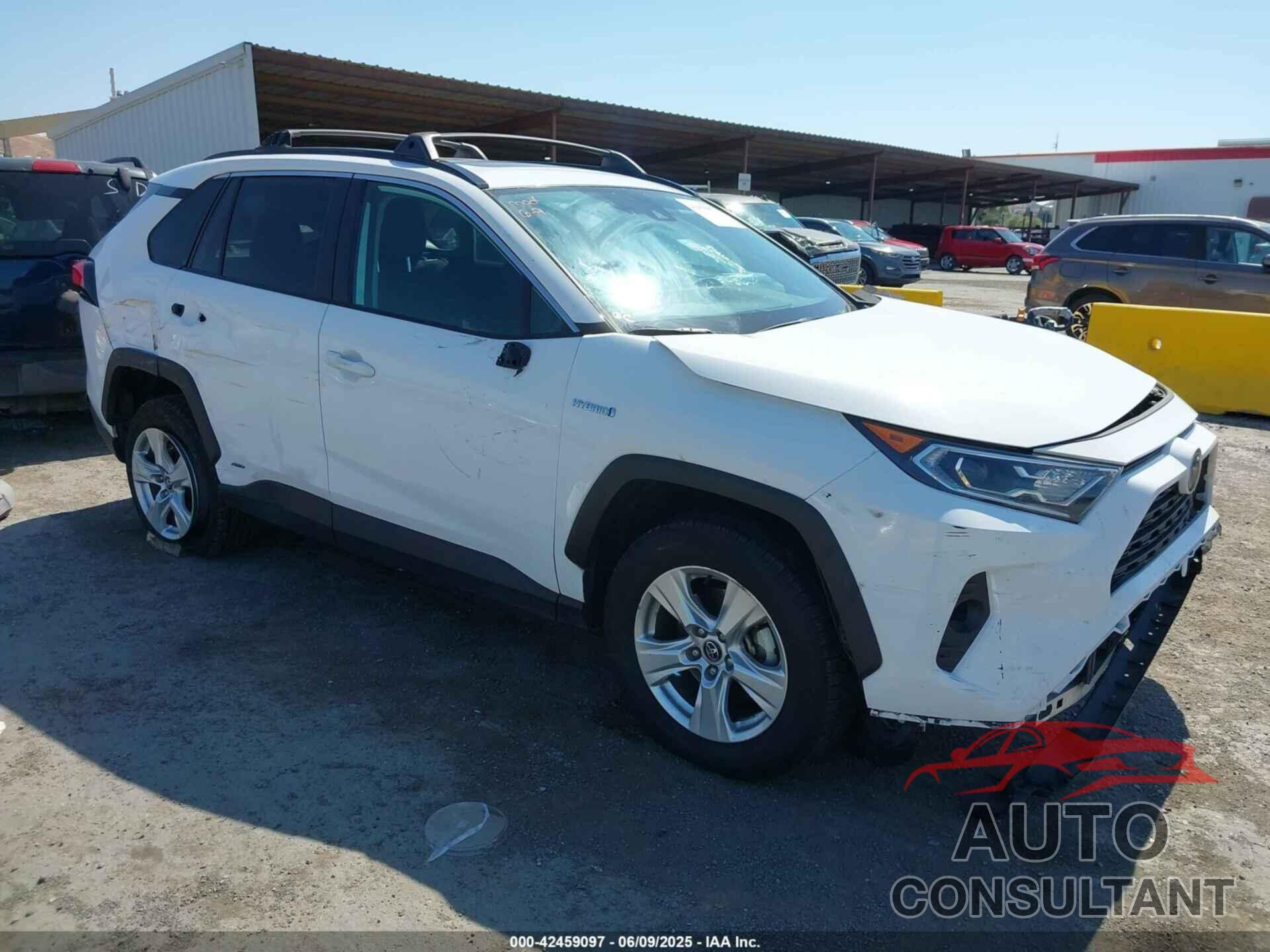 TOYOTA RAV4 HYBRID 2020 - 4T3RWRFVXLU005512