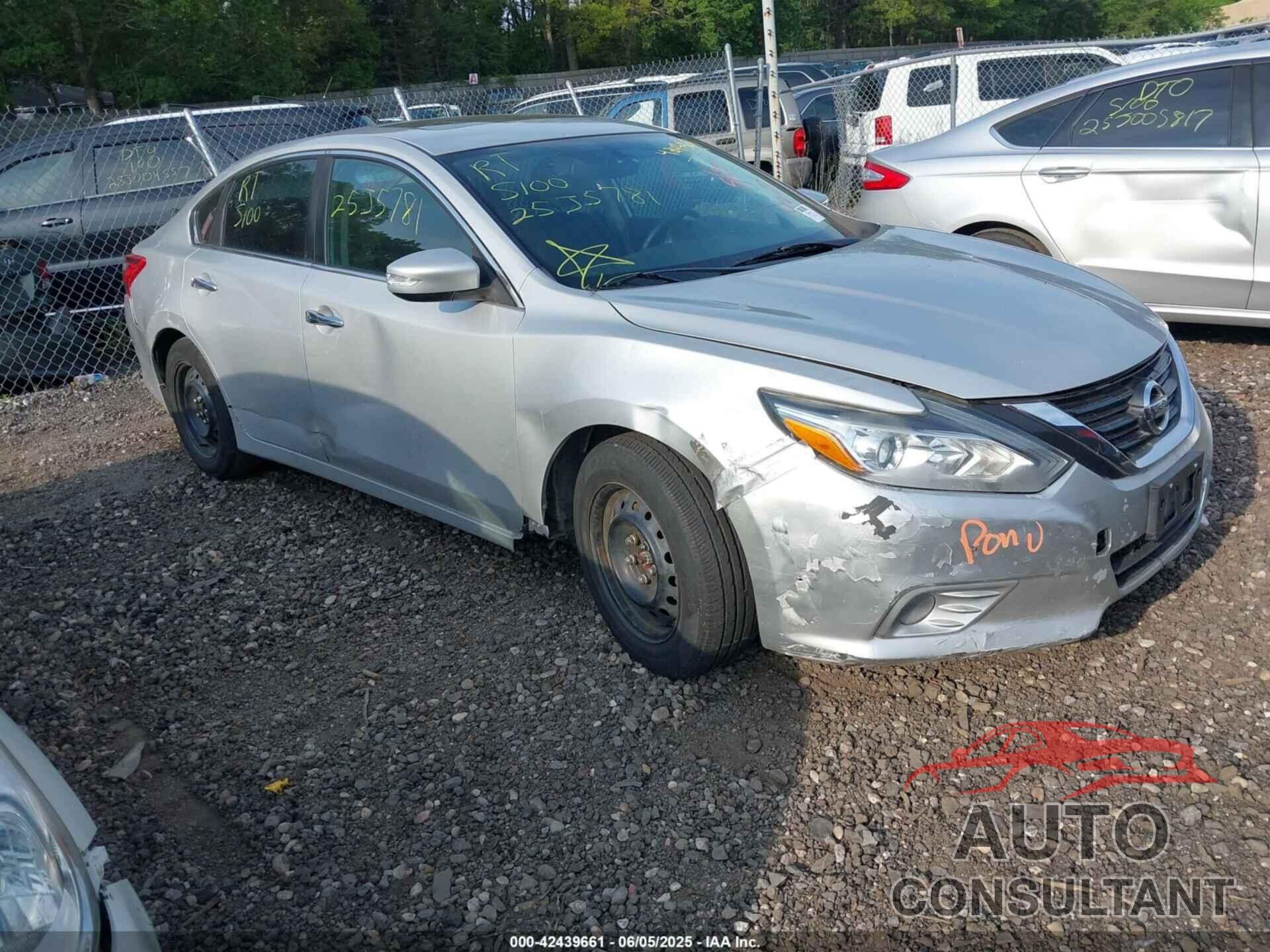 NISSAN ALTIMA 2017 - 1N4AL3AP6HC480151