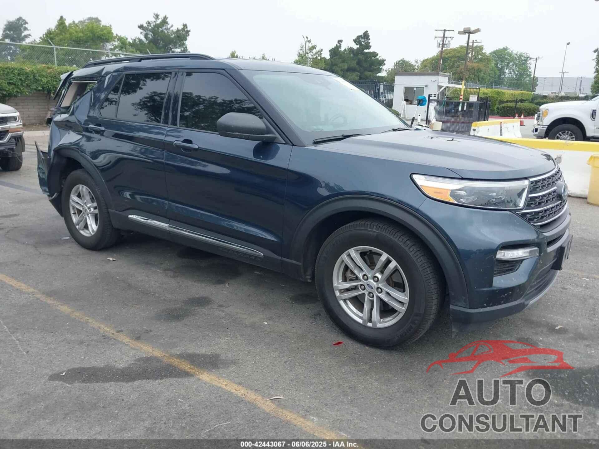 FORD EXPLORER 2022 - 1FMSK7DH4NGB75826