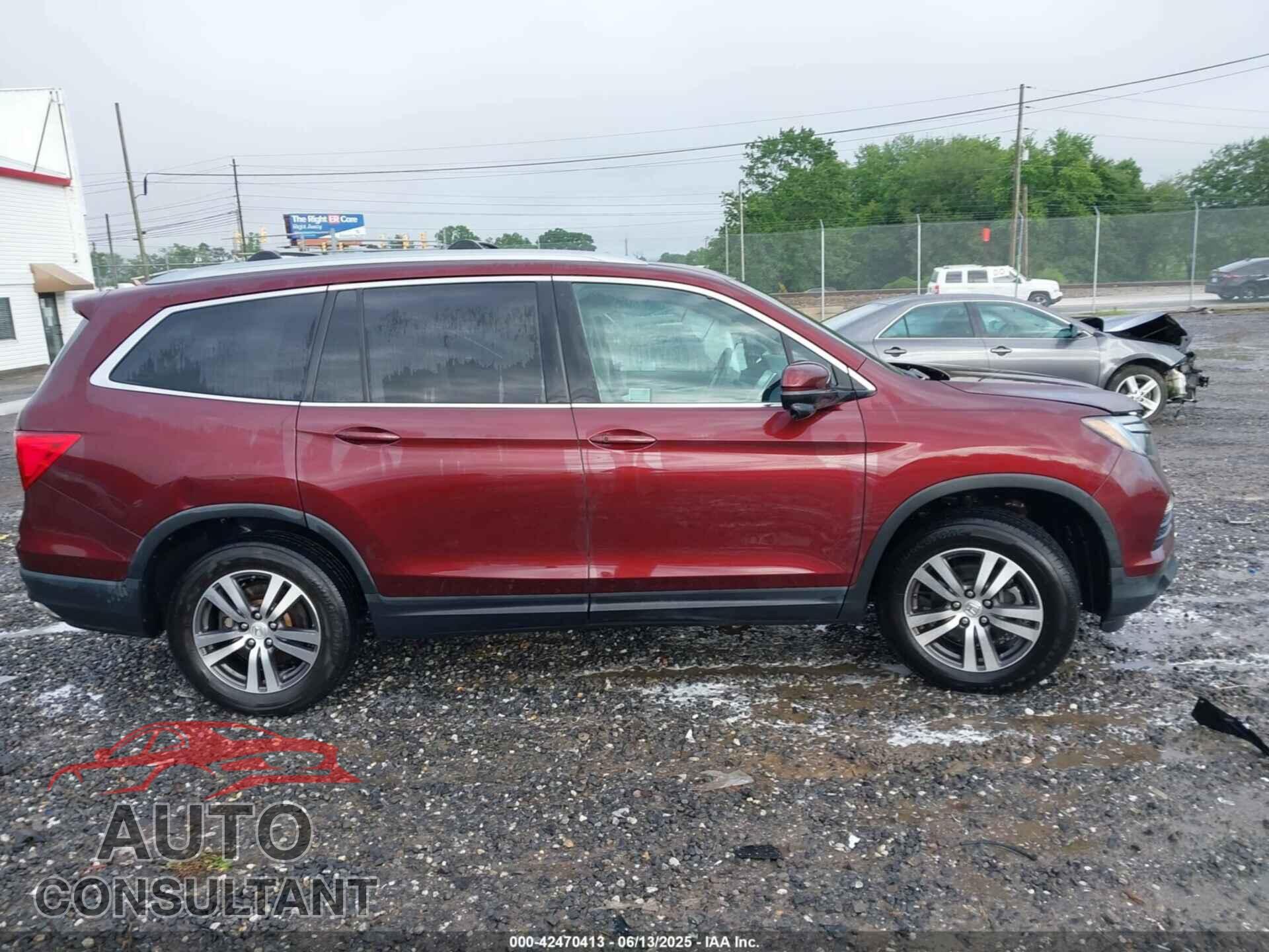 HONDA PILOT 2018 - 5FNYF6H55JB071749