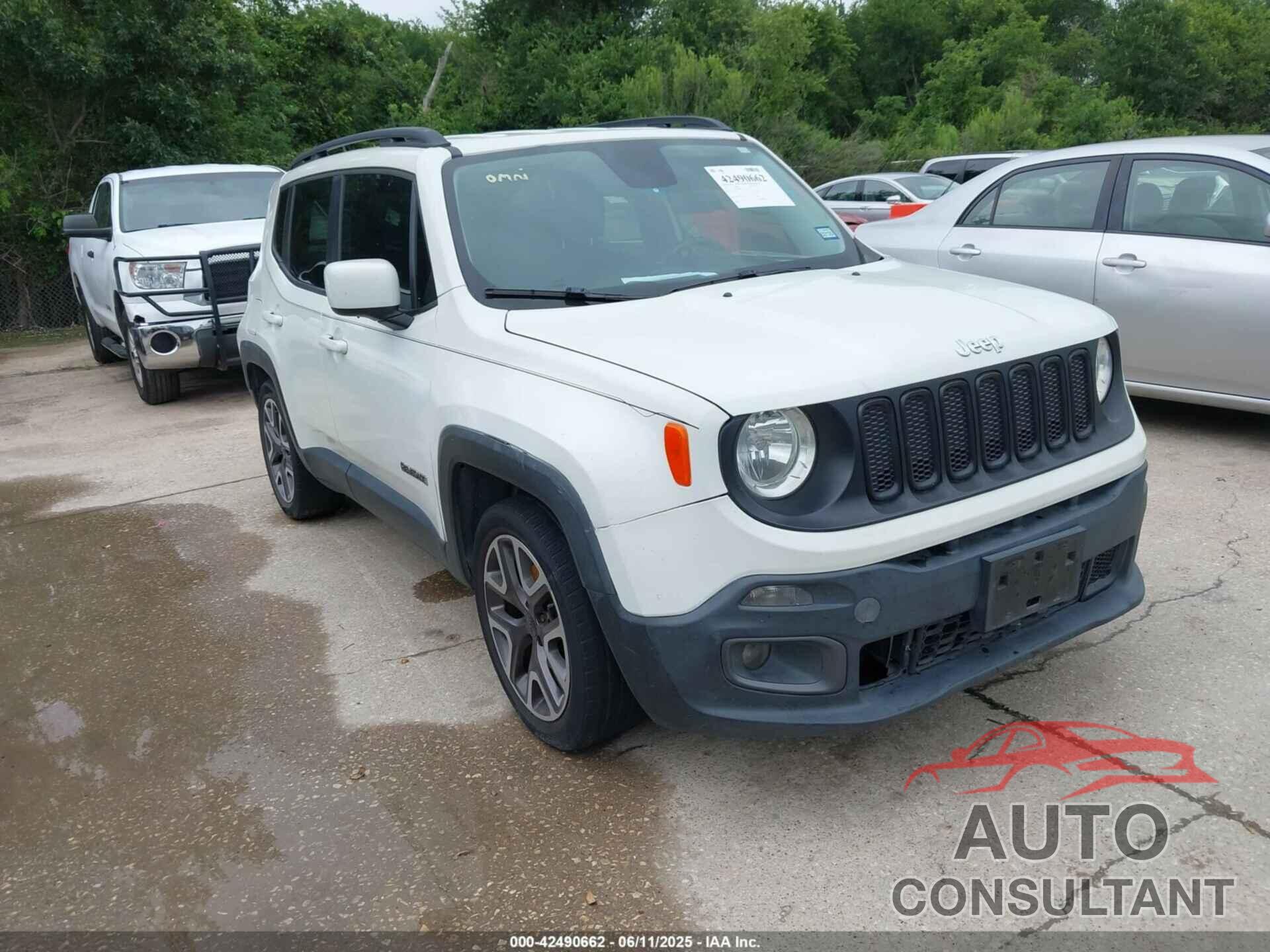 JEEP RENEGADE 2015 - ZACCJABT3FPB81041