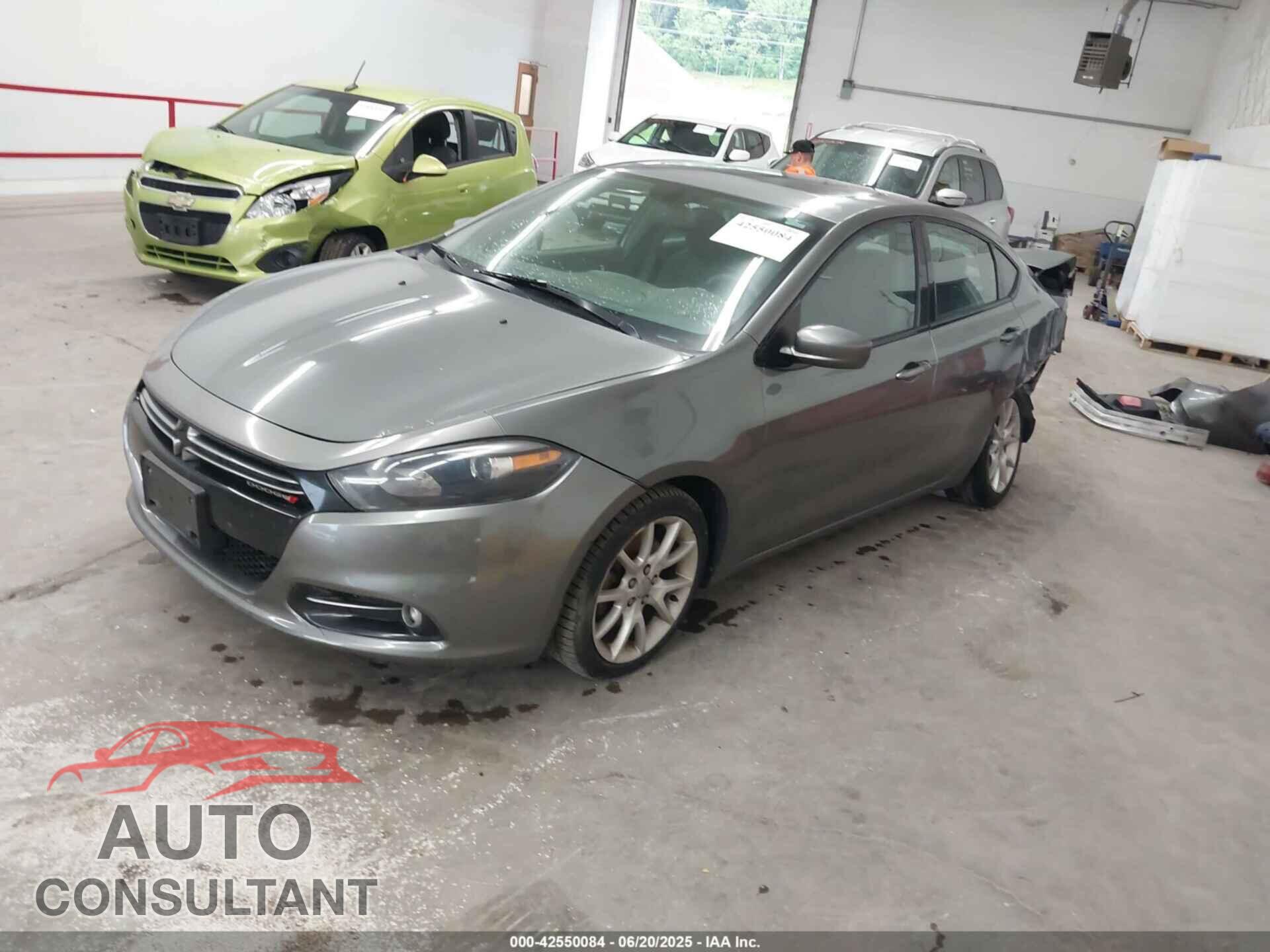 DODGE DART 2013 - 1C3CDFBH3DD707197