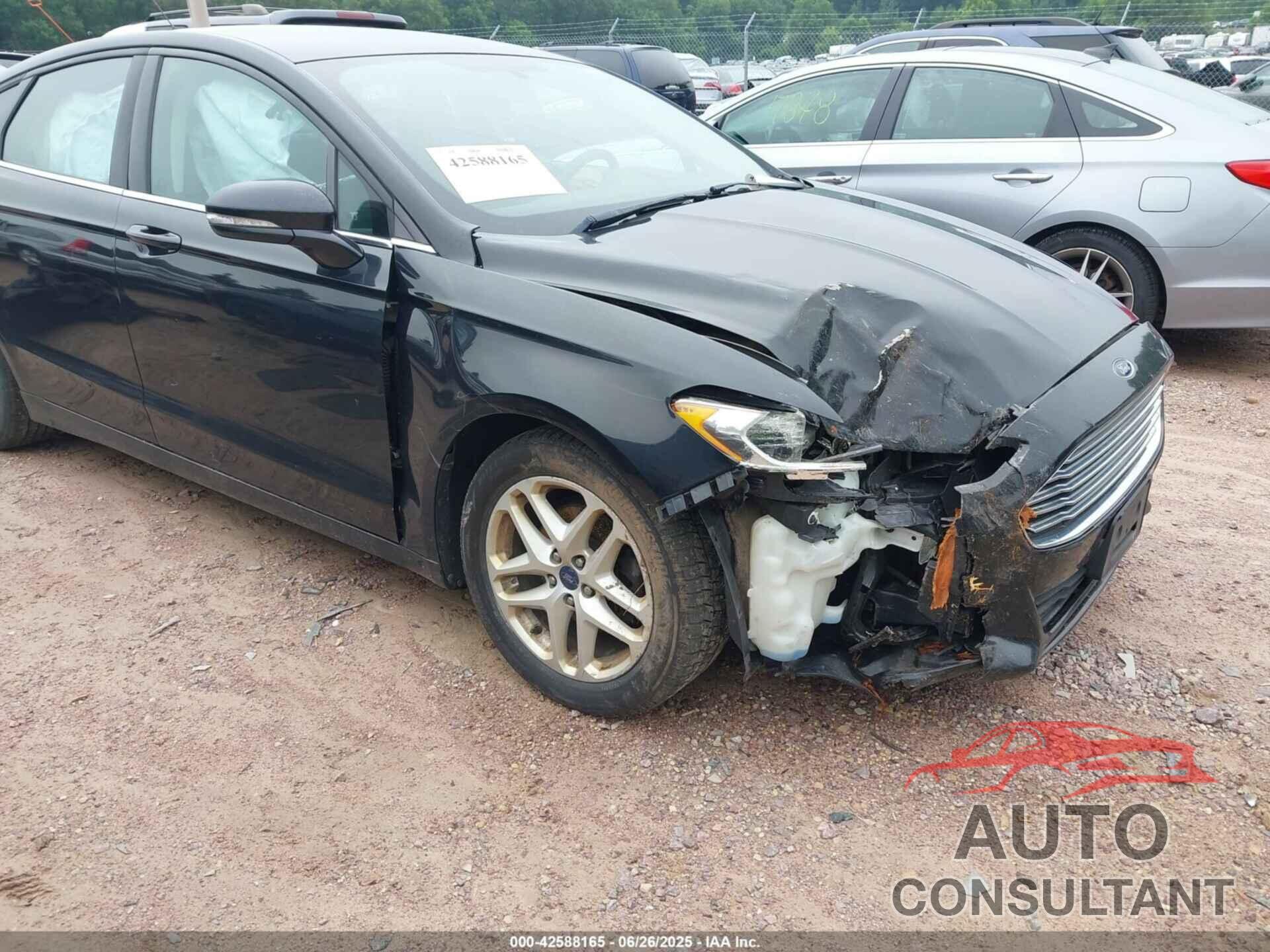FORD FUSION 2014 - 3FA6P0H7XER278229