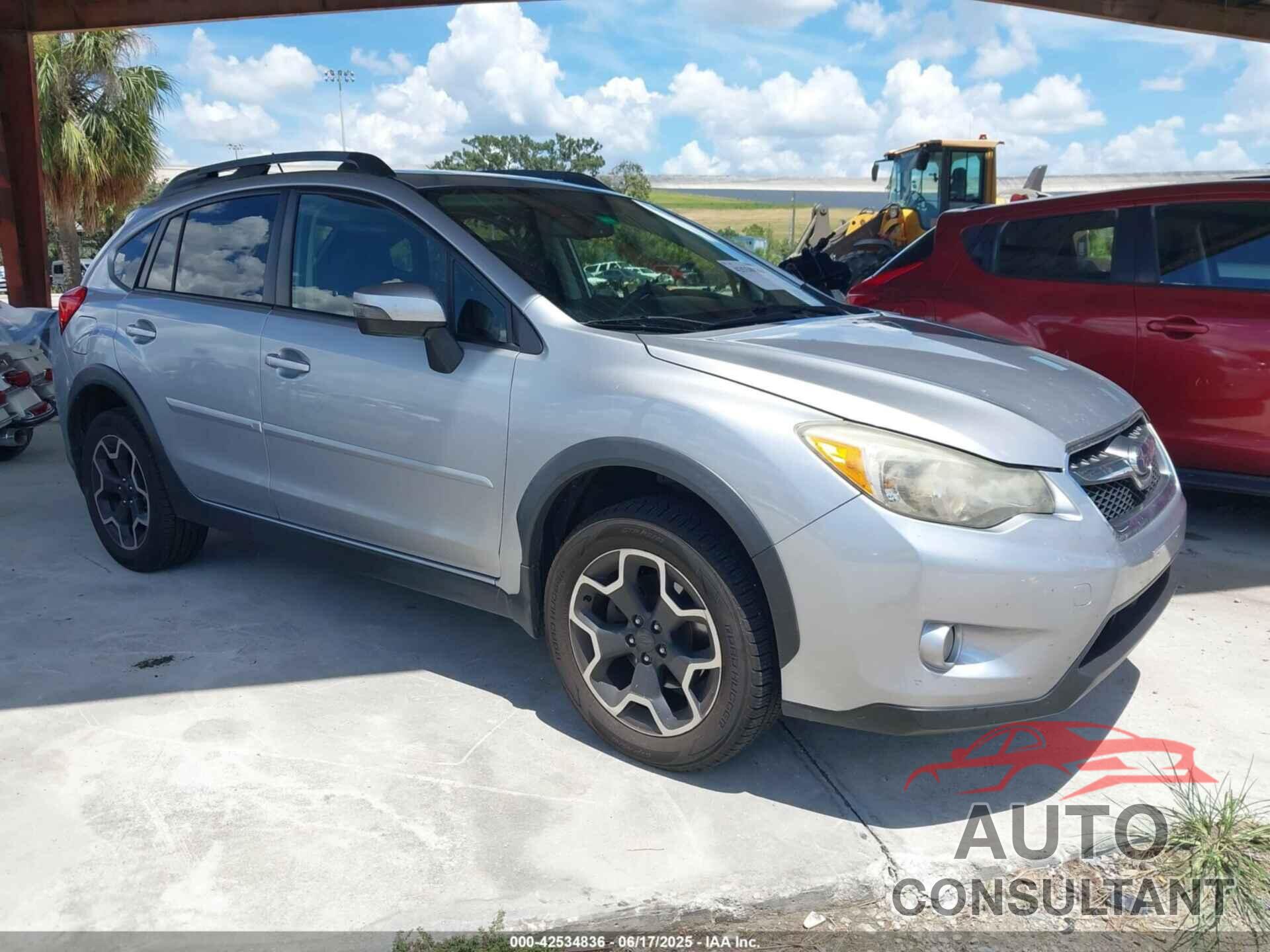 SUBARU XV CROSSTREK 2015 - JF2GPAPC5FH300550