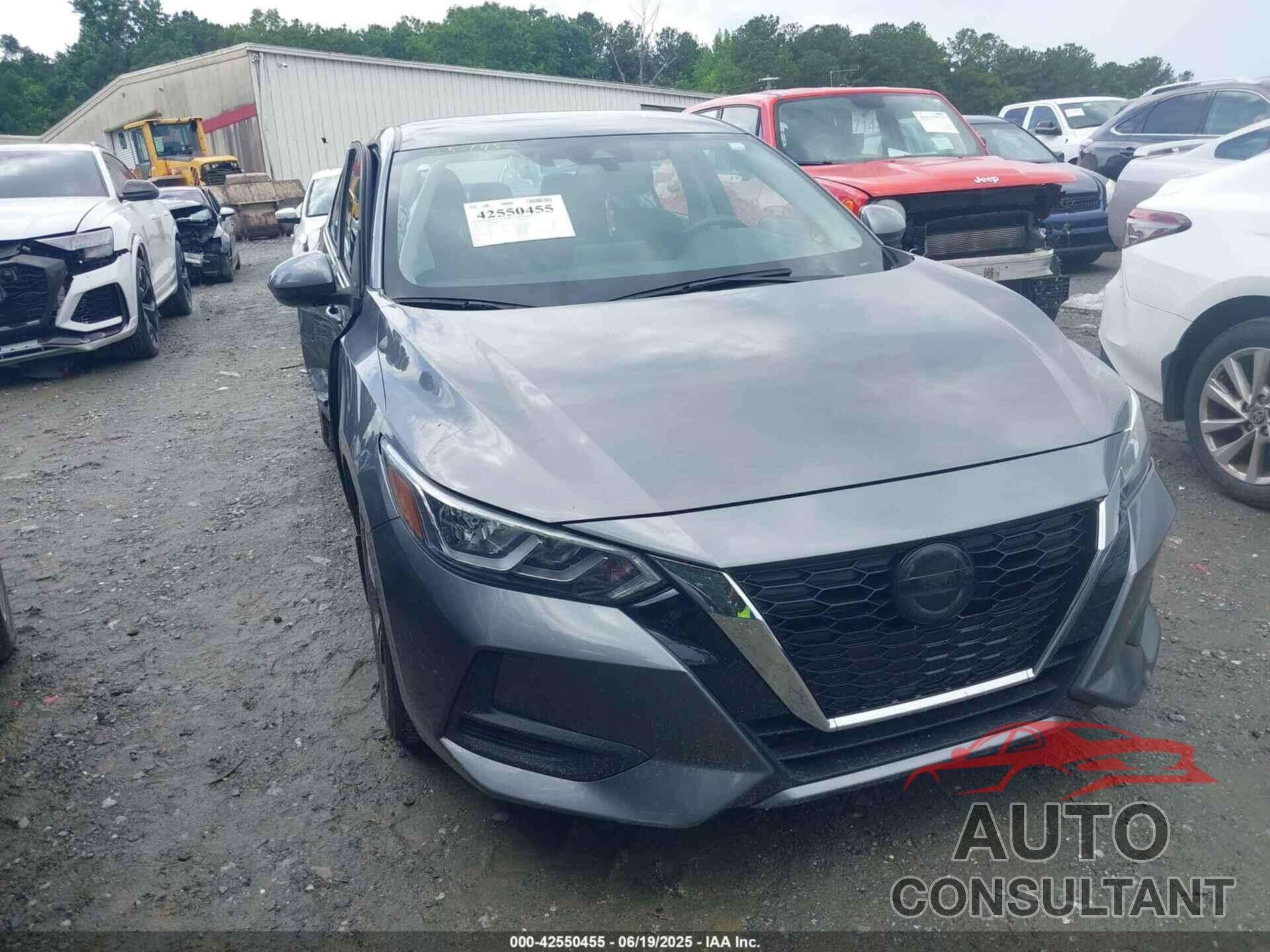 NISSAN SENTRA 2022 - 3N1AB8CV7NY238027