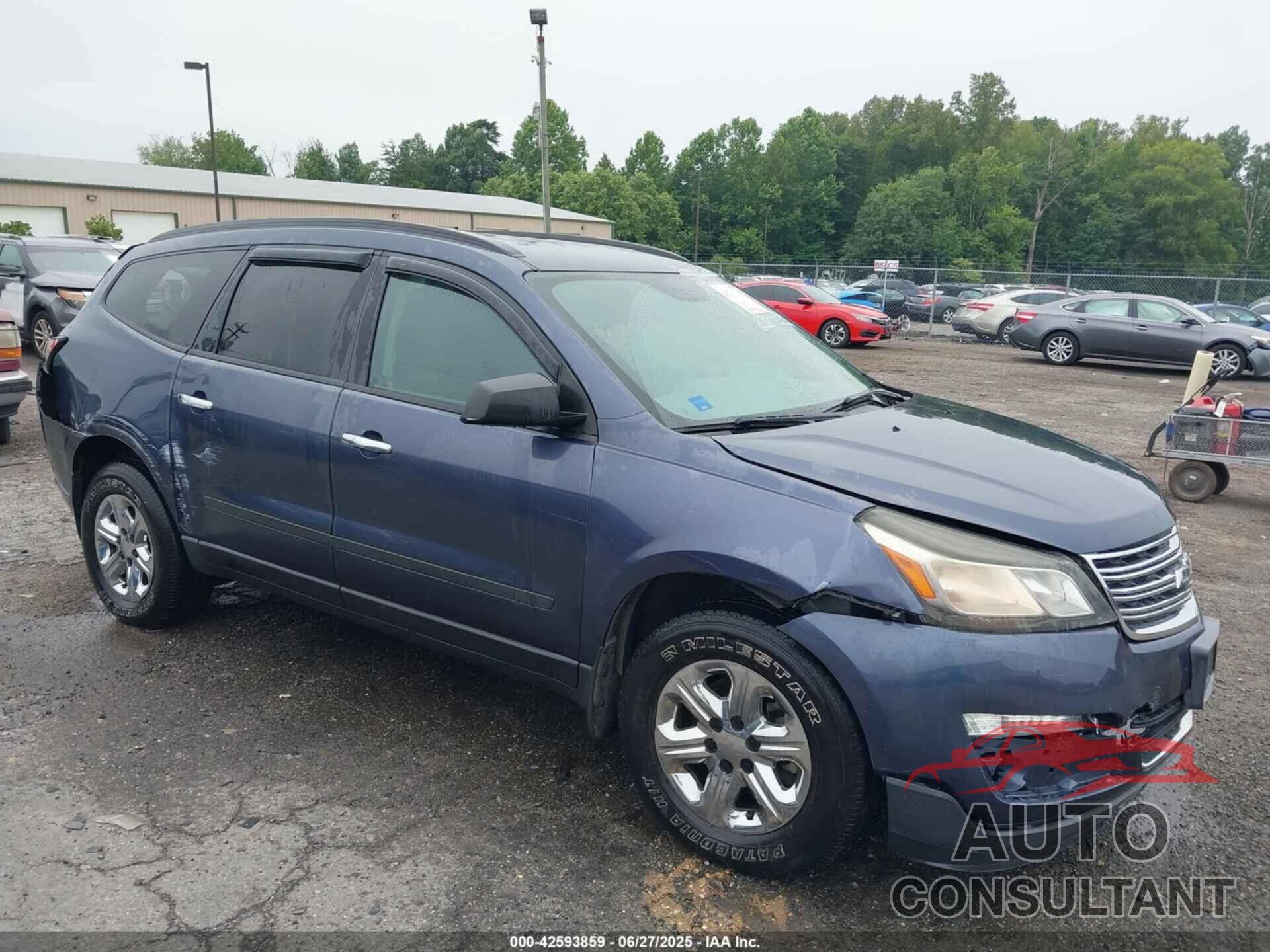 CHEVROLET TRAVERSE 2013 - 1GNKRFED2DJ115865