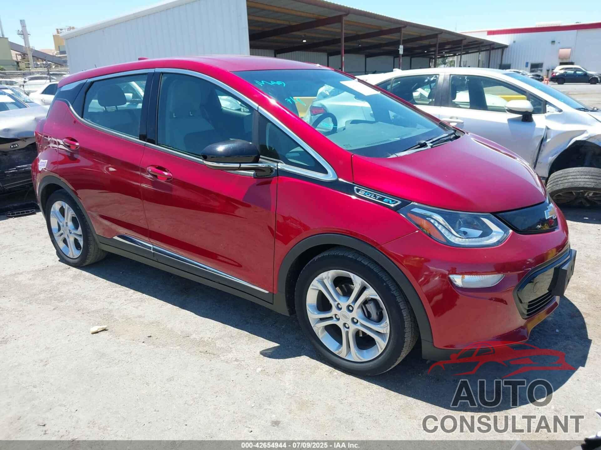 CHEVROLET BOLT EV 2019 - 1G1FY6S00K4130237