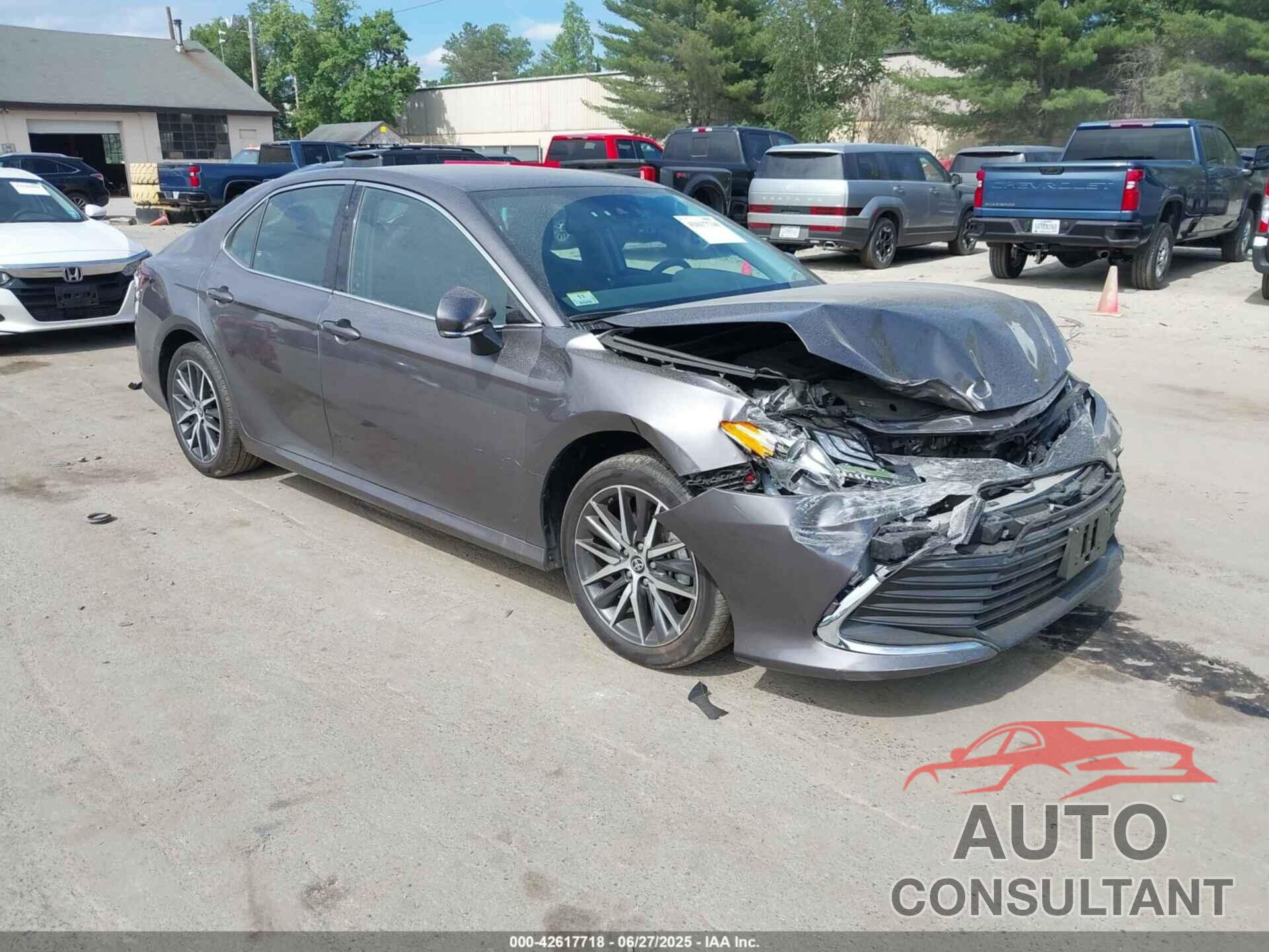 TOYOTA CAMRY HYBRID 2024 - 4T1F31AK8RU060360