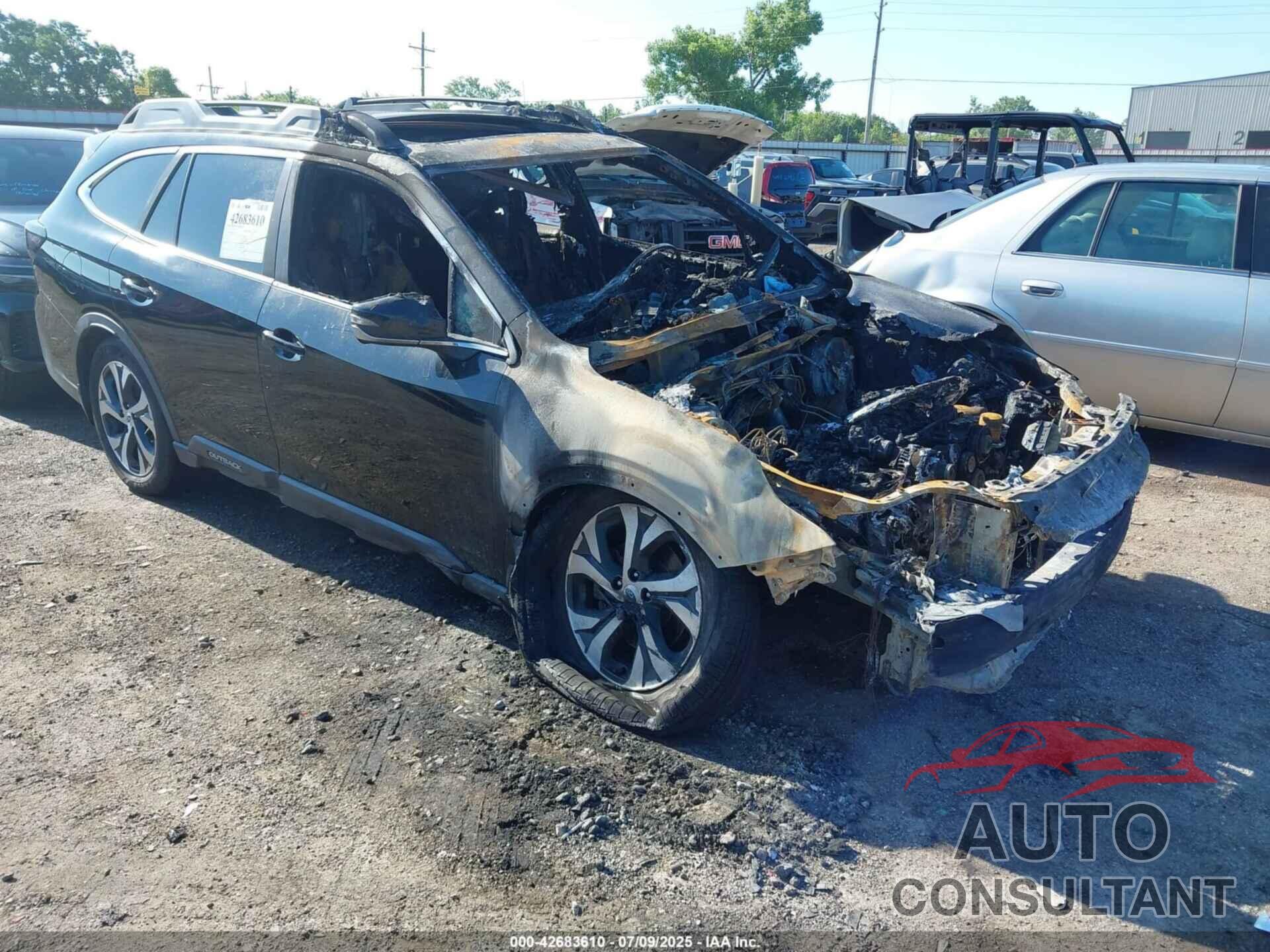 SUBARU OUTBACK 2020 - 4S4BTANC1L3103760
