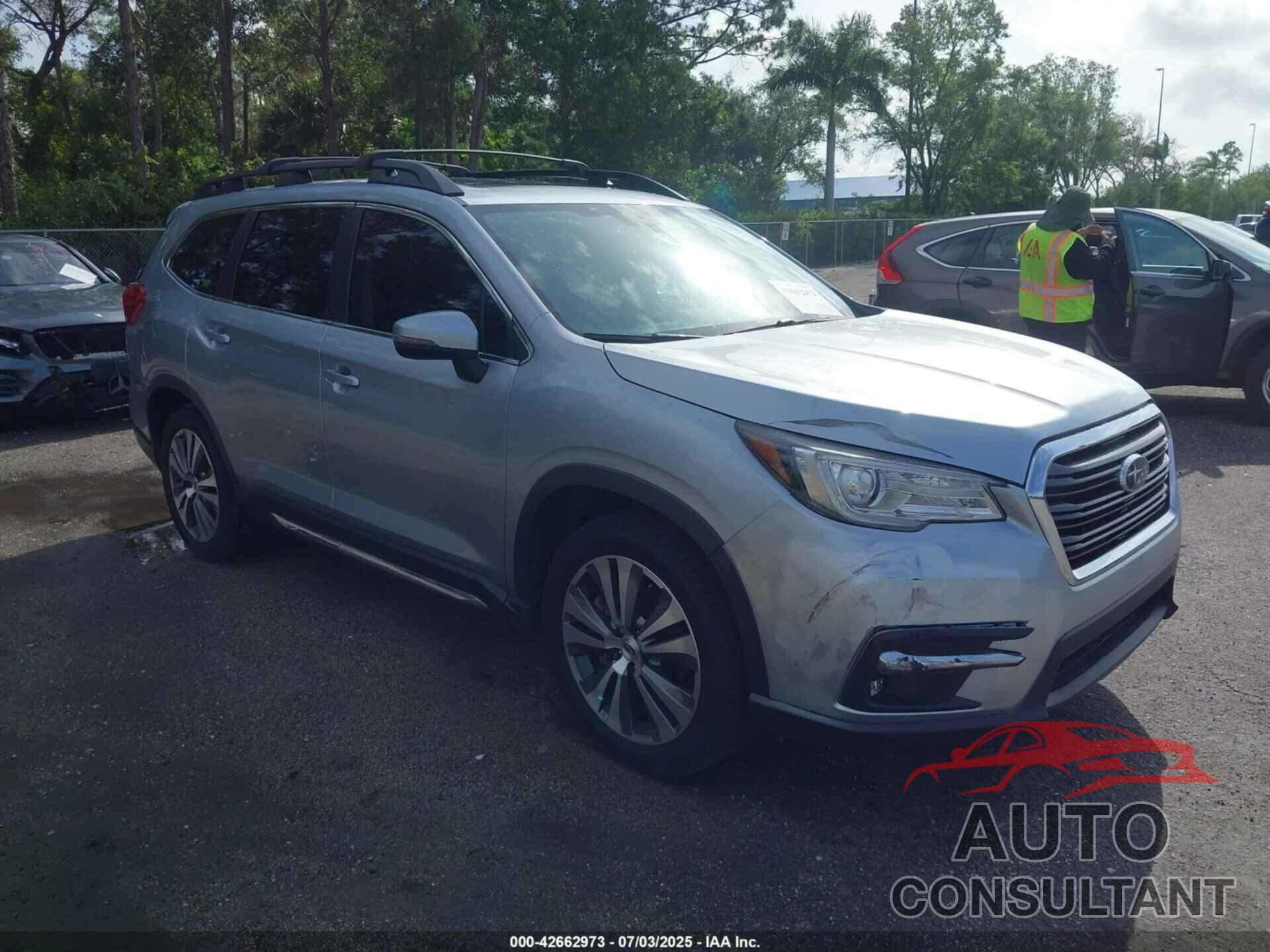 SUBARU ASCENT 2021 - 4S4WMALD4M3428642