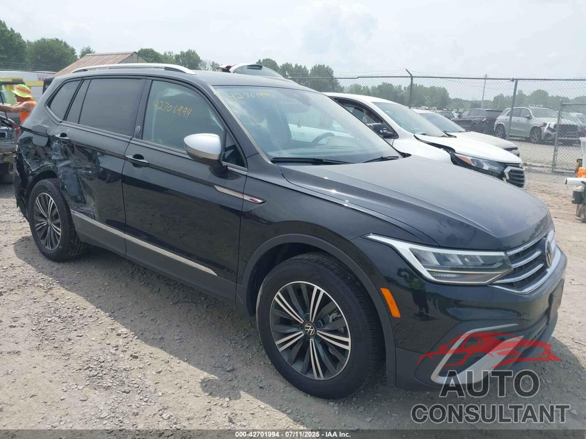 VOLKSWAGEN TIGUAN 2024 - 3VVAB7AX4RM234740