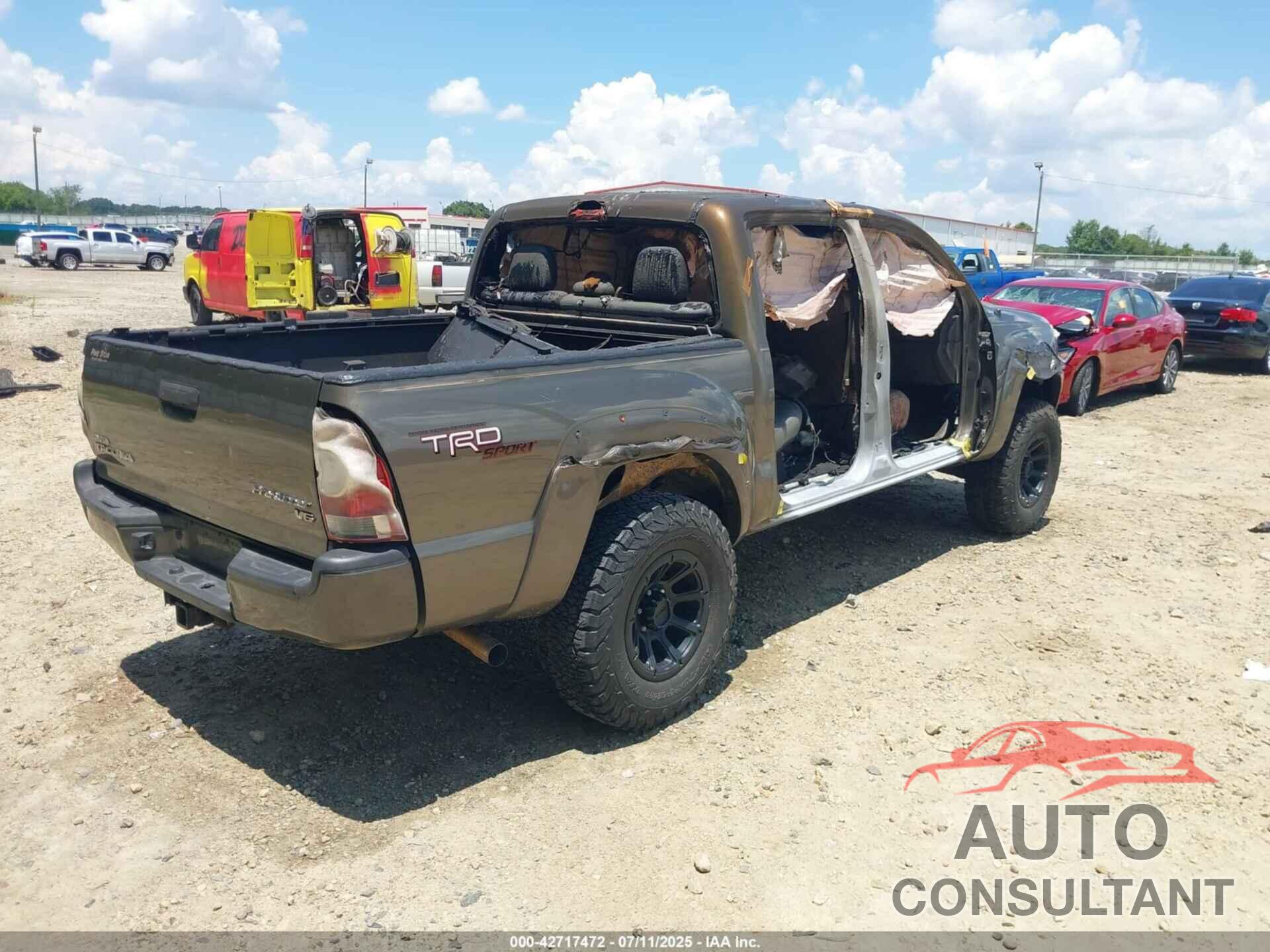 TOYOTA TACOMA 2013 - 5TFJU4GN3DX049675