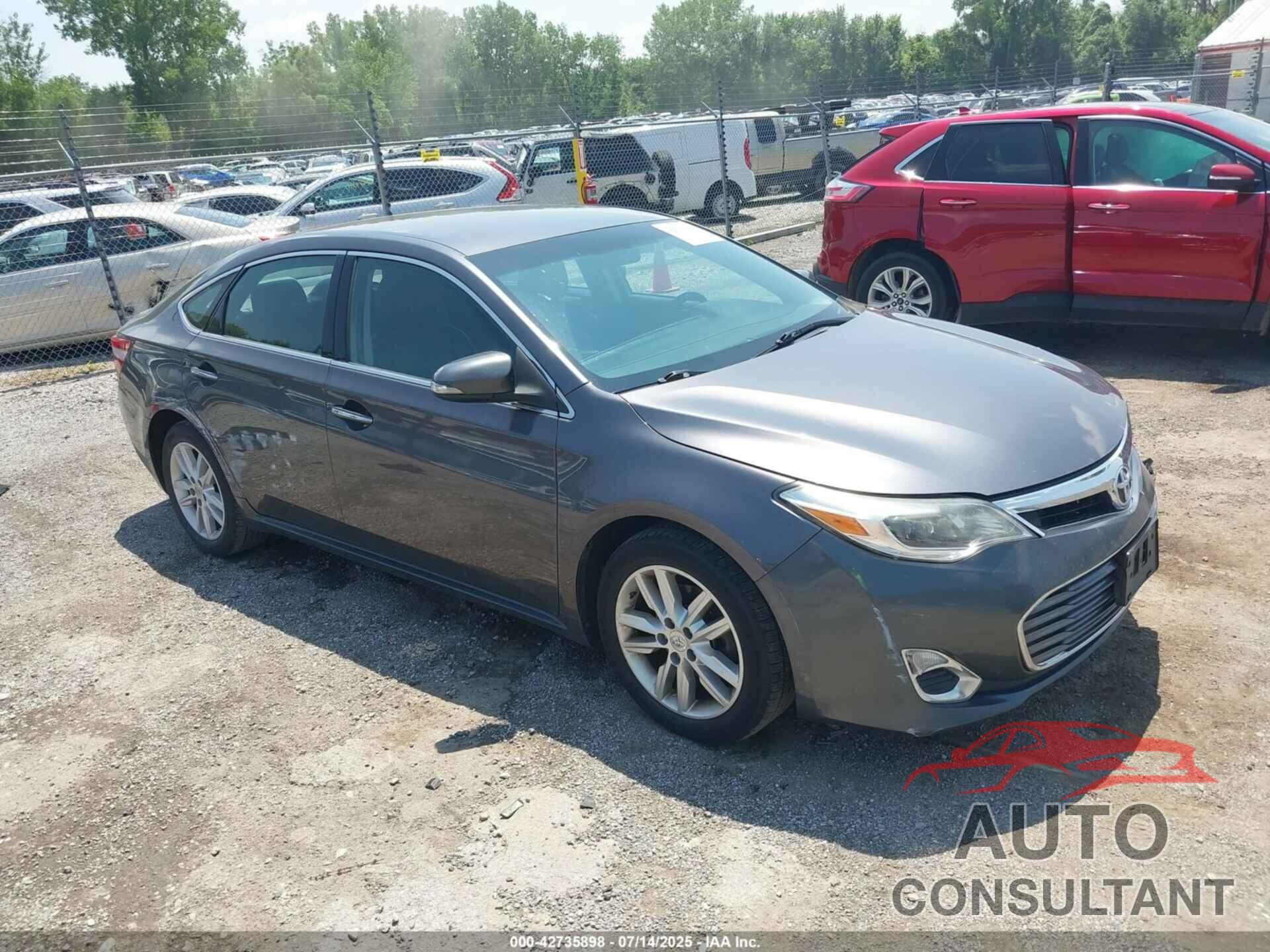 TOYOTA AVALON 2013 - 4T1BK1EB7DU057194