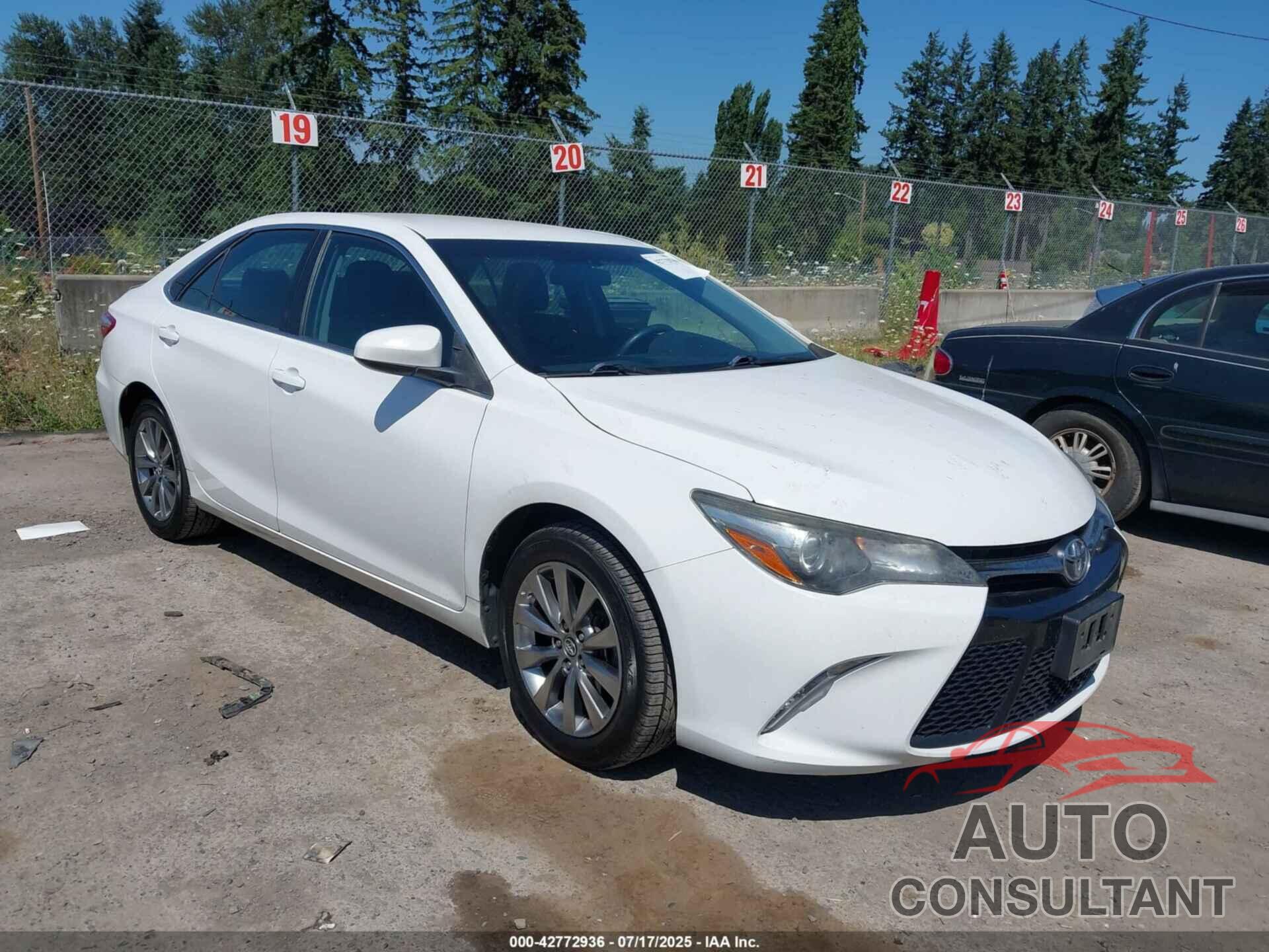TOYOTA CAMRY 2017 - 4T1BF1FK0HU312406