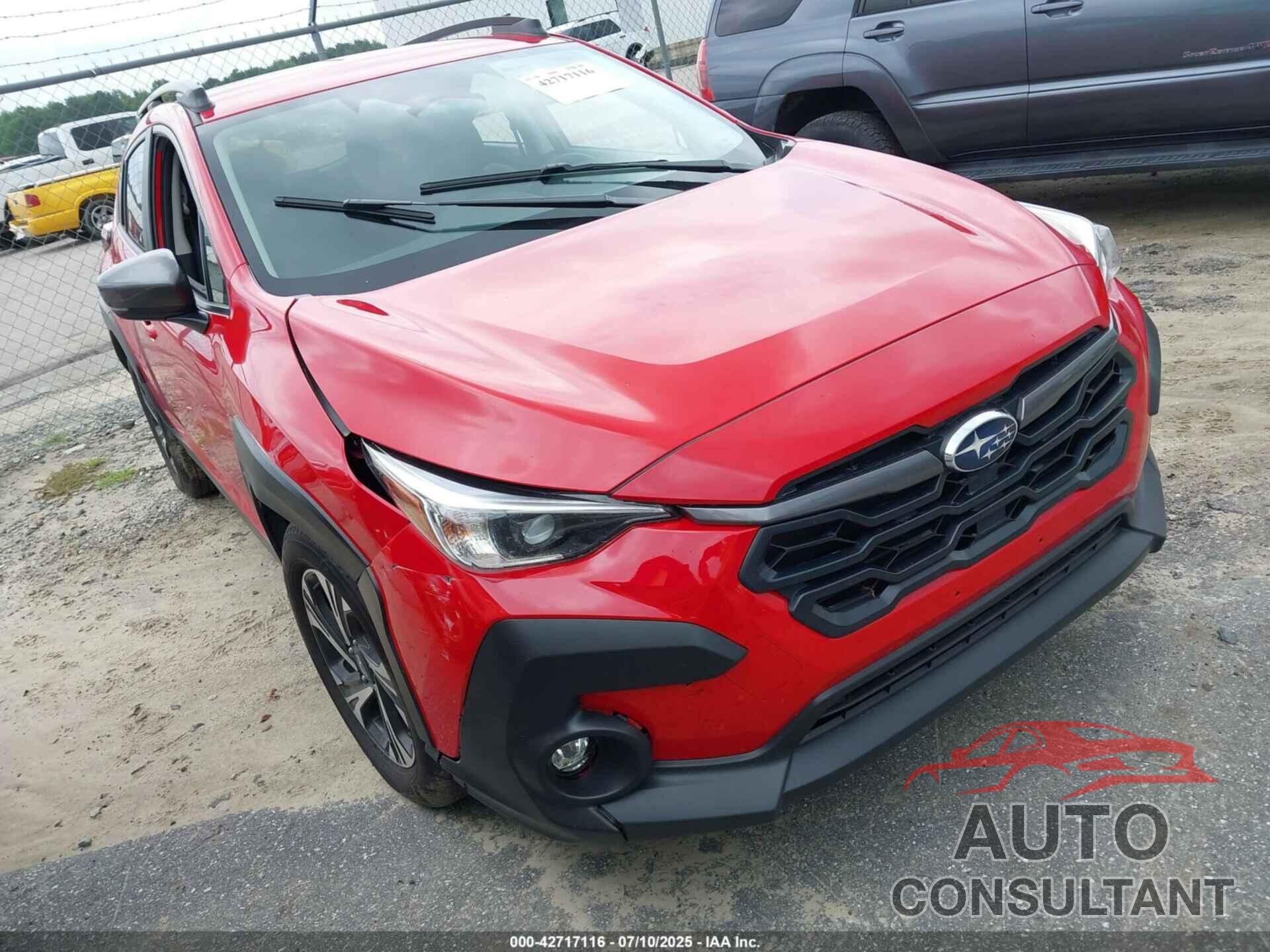 SUBARU CROSSTREK 2024 - JF2GUADC5RH375671