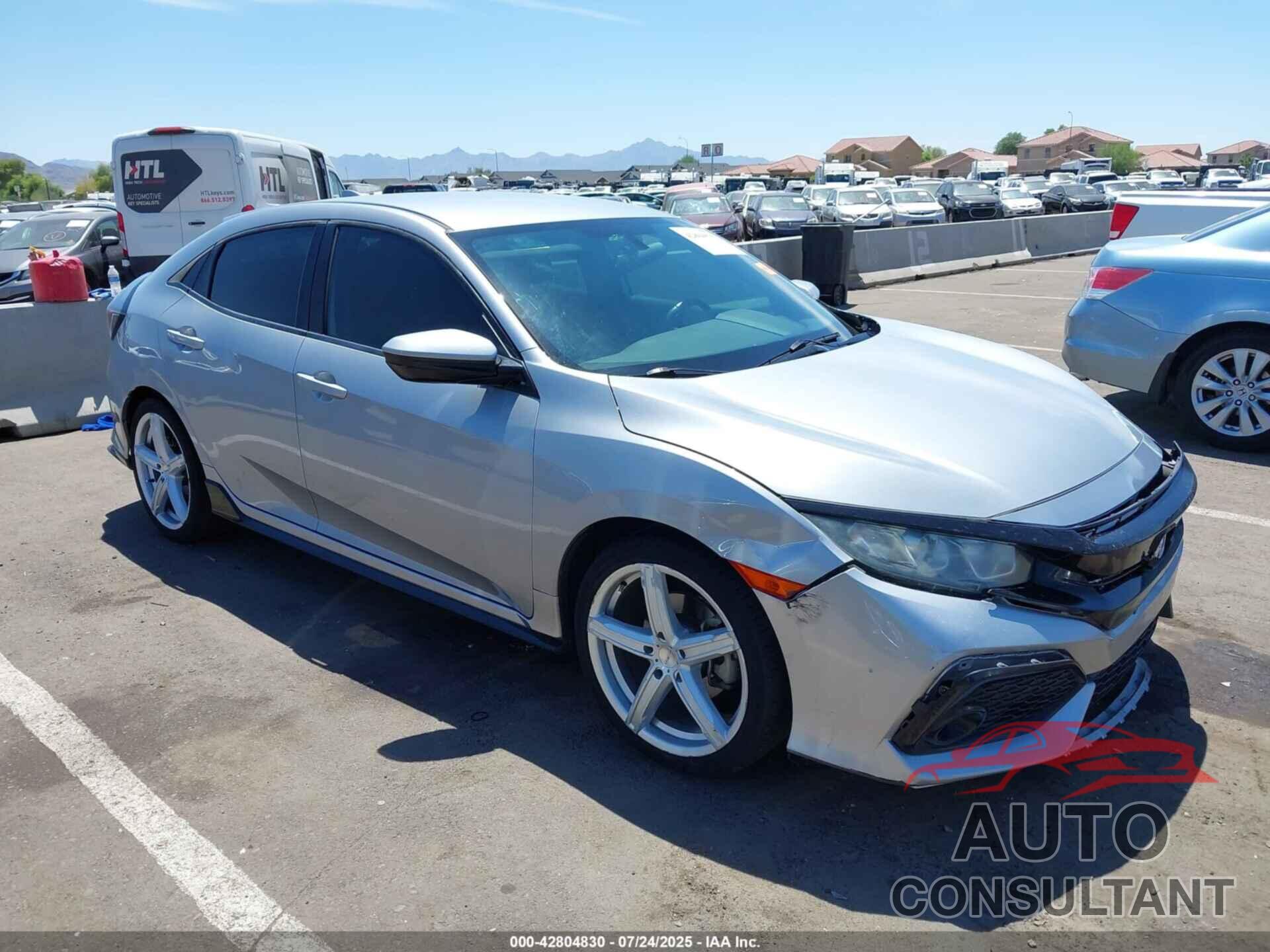 HONDA CIVIC 2018 - SHHFK7G46JU209945