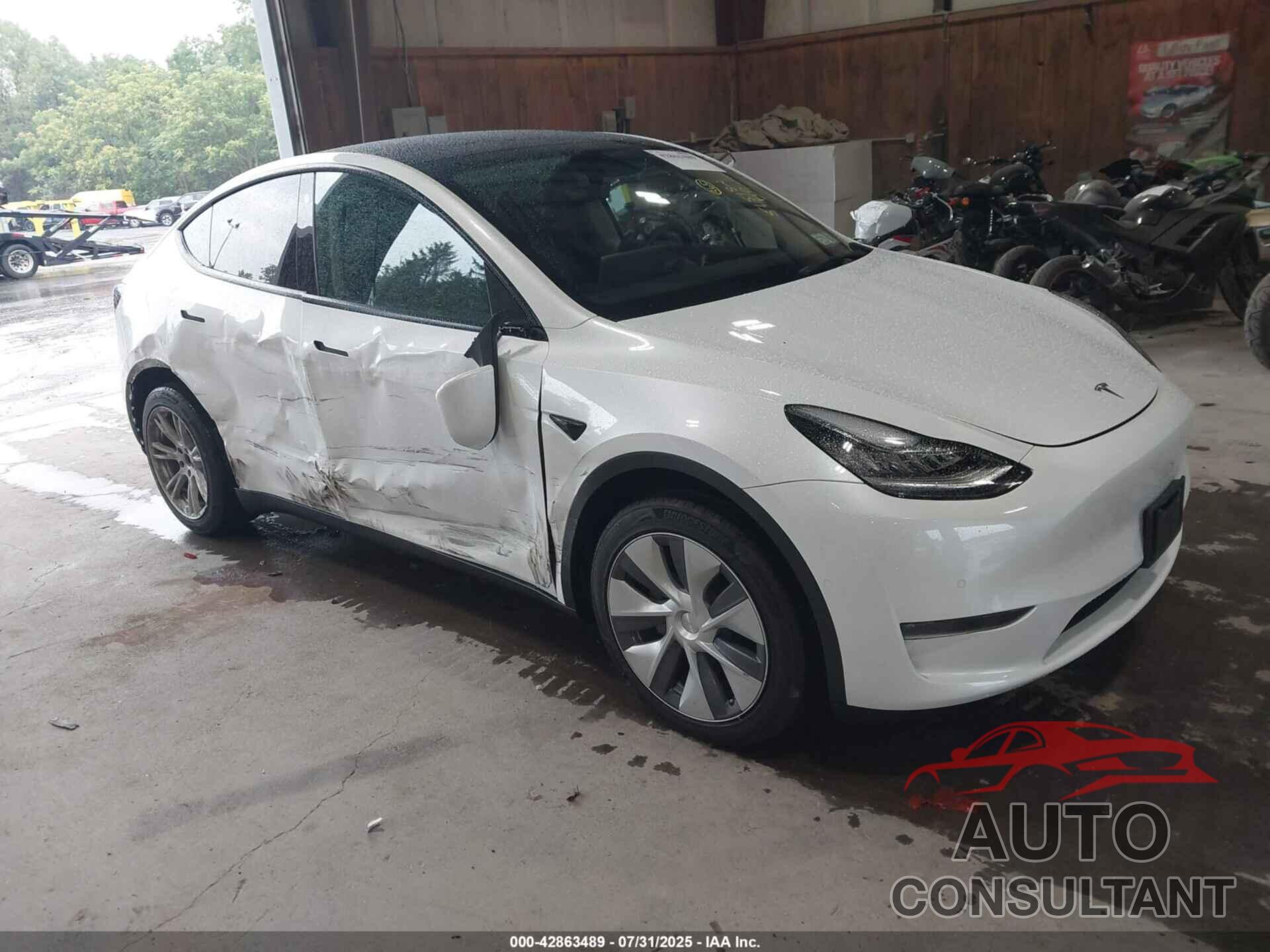 TESLA MODEL Y 2022 - 7SAYGDEE4NA009626
