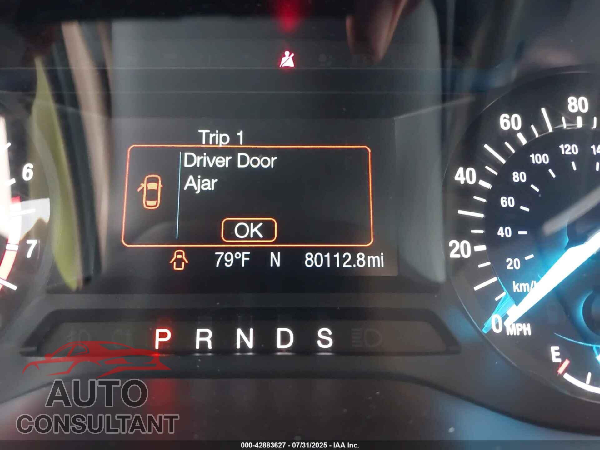 FORD EDGE 2018 - 2FMPK4J96JBB49764
