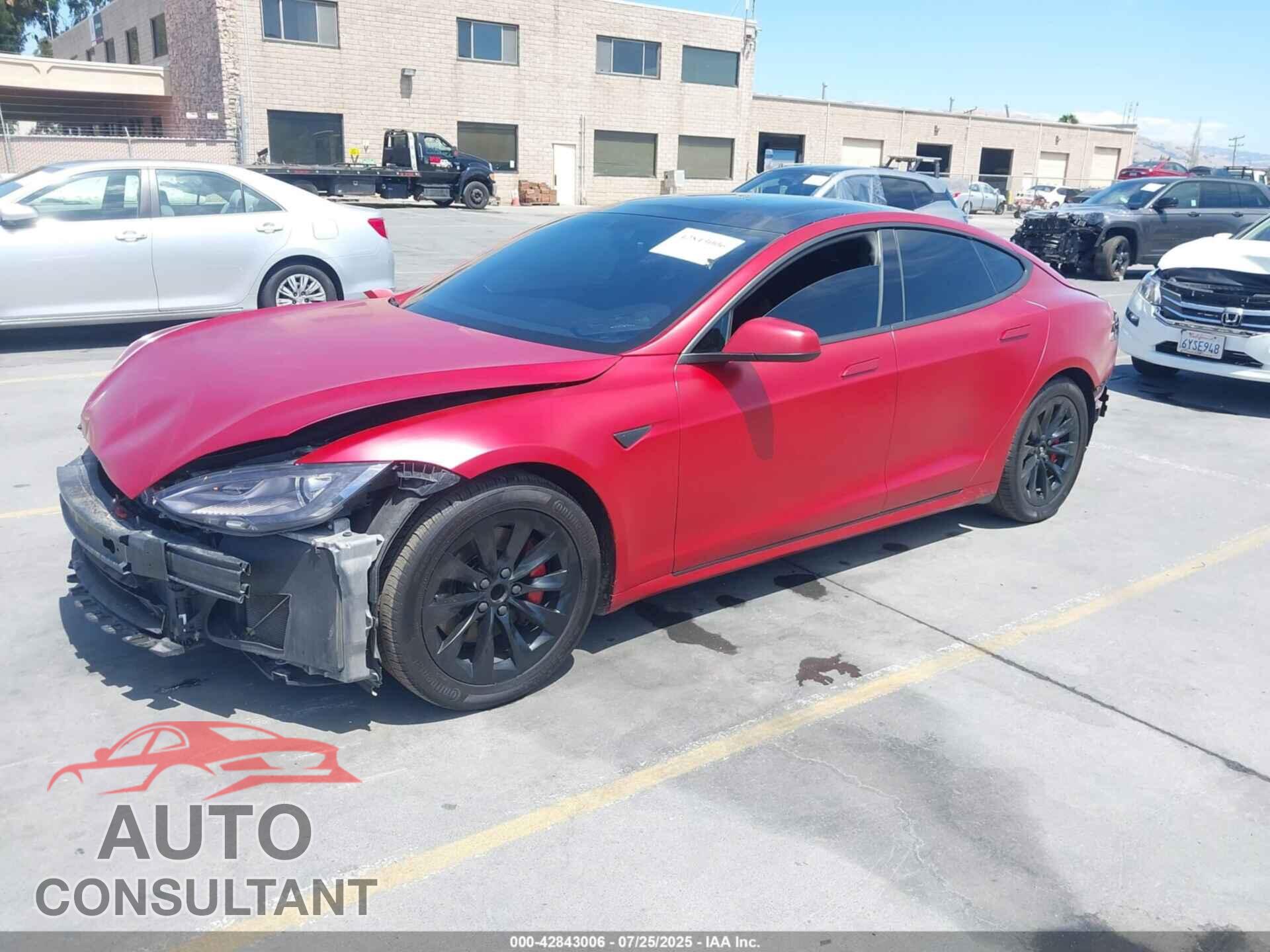 TESLA MODEL S 2013 - 5YJSA1CN2DFP09247