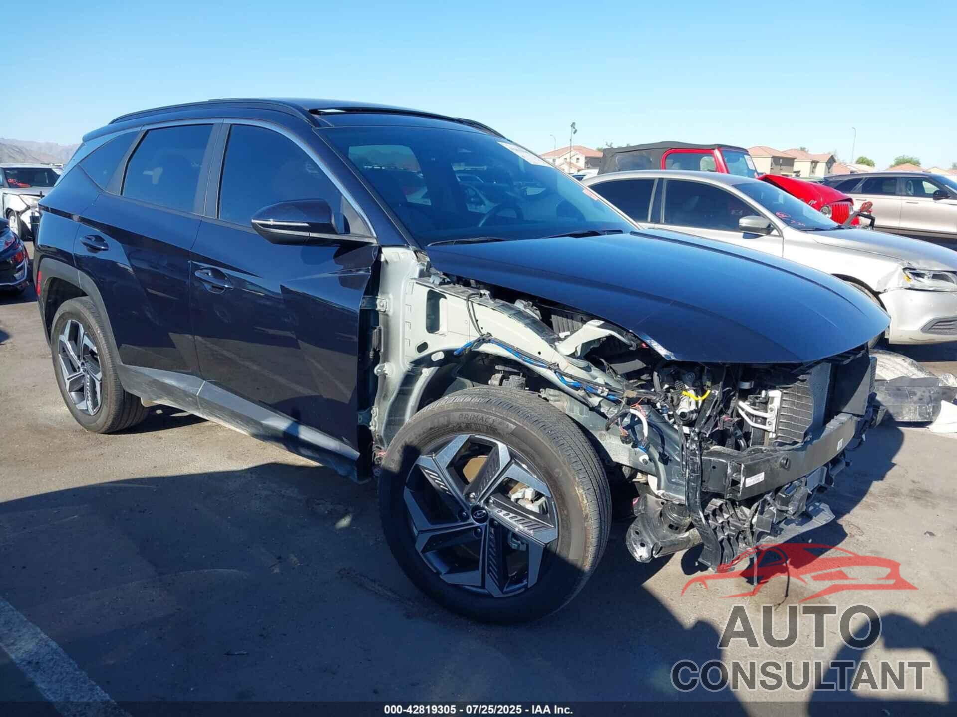HYUNDAI TUCSON HYBRID 2023 - KM8JFCA15PU090207