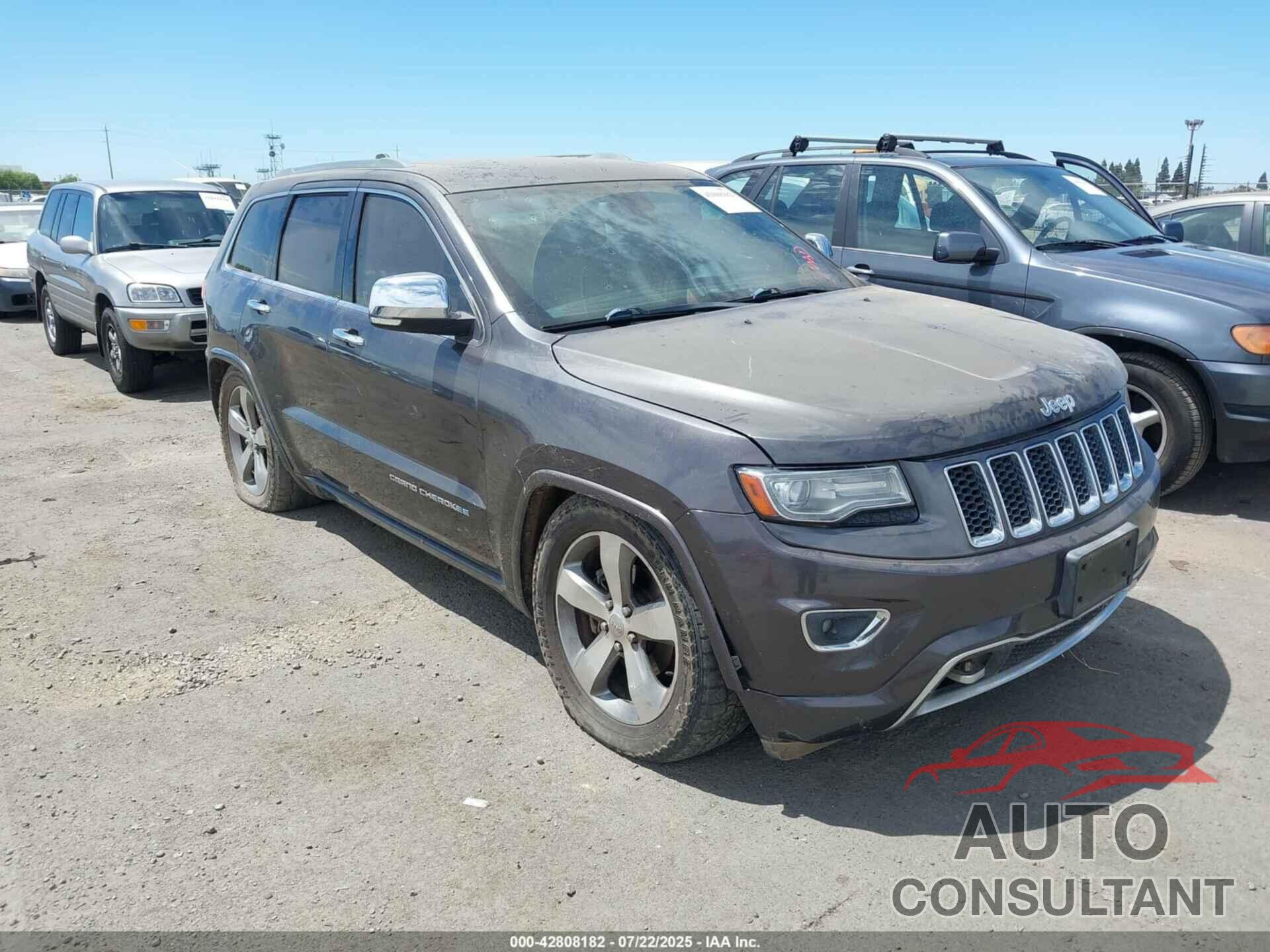 JEEP GRAND CHEROKEE 2014 - 1C4RJFCG3EC245333
