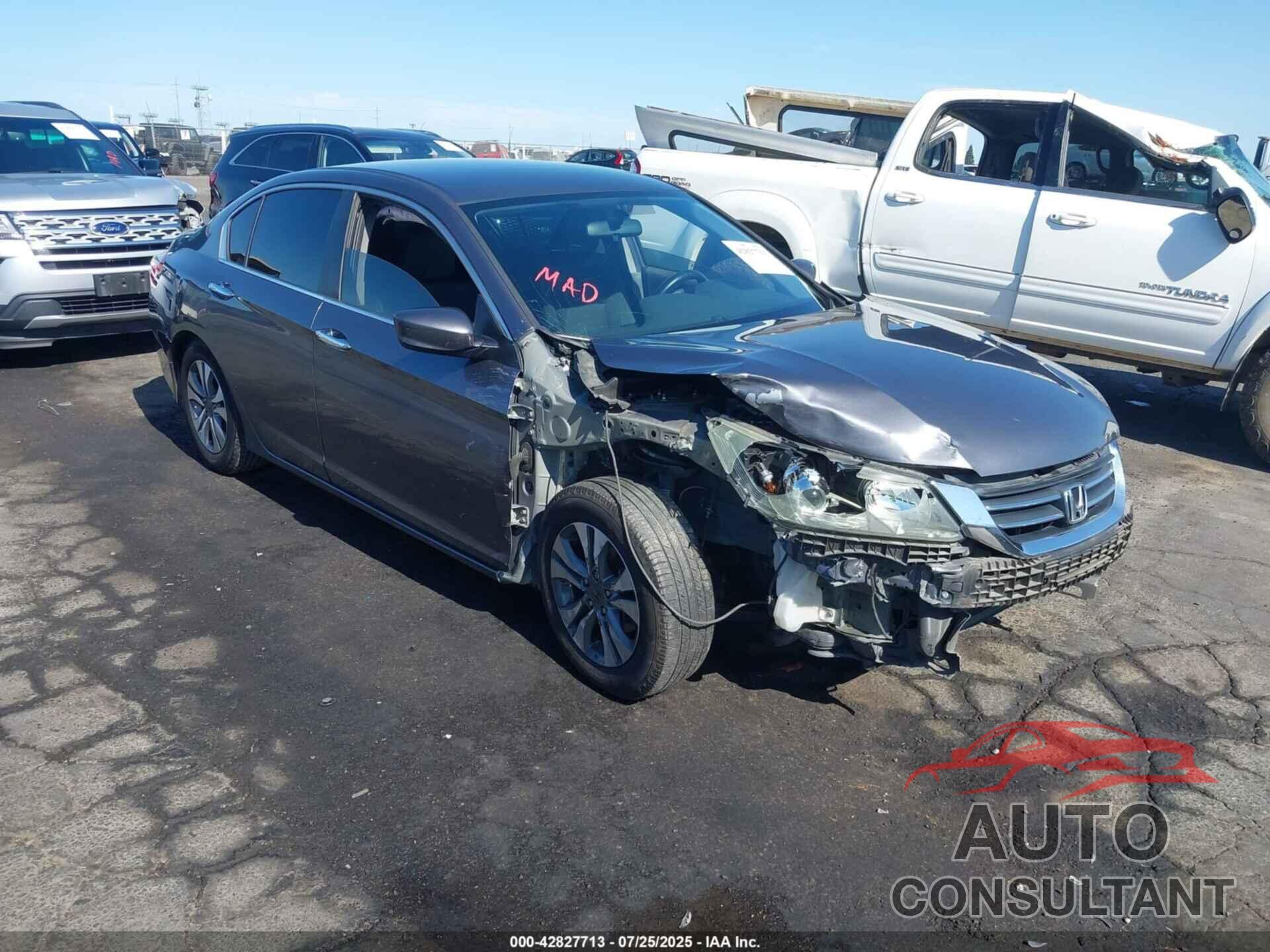HONDA ACCORD 2015 - 1HGCR2F33FA267105