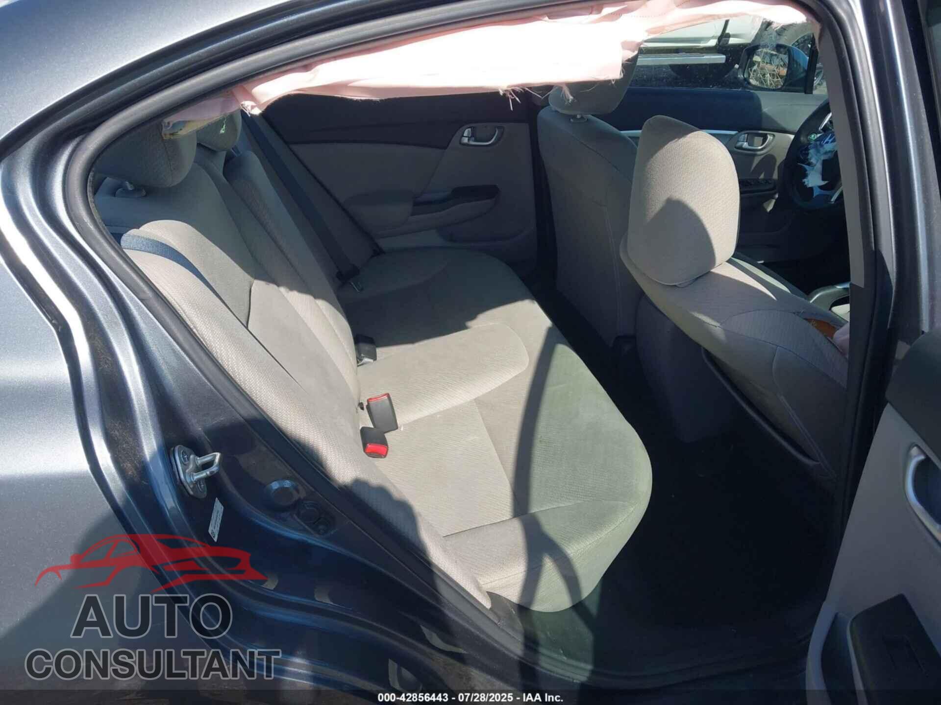 HONDA CIVIC 2013 - 19XFB2F84DE037465