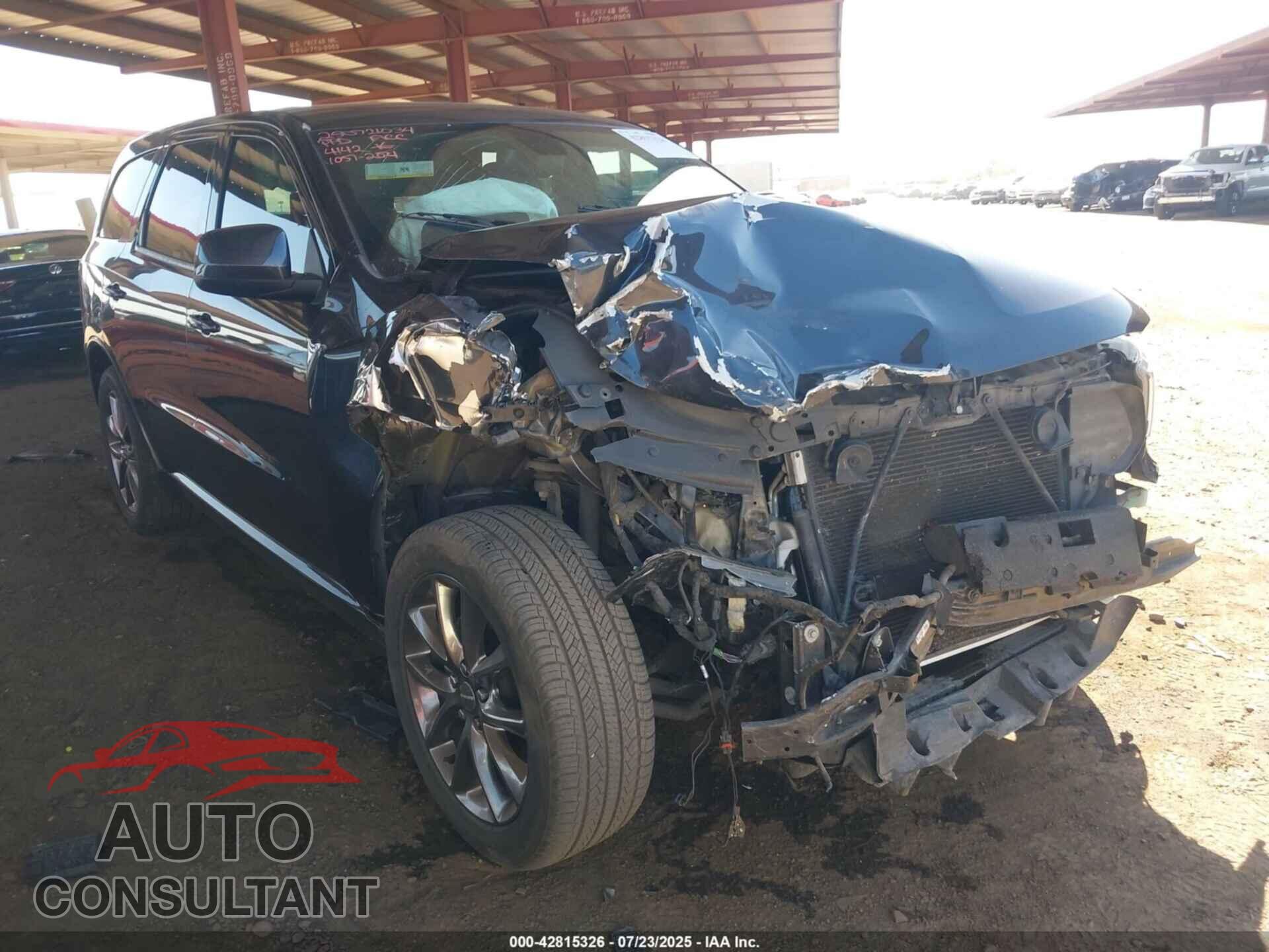 DODGE DURANGO 2014 - 1C4RDHAG6EC974142