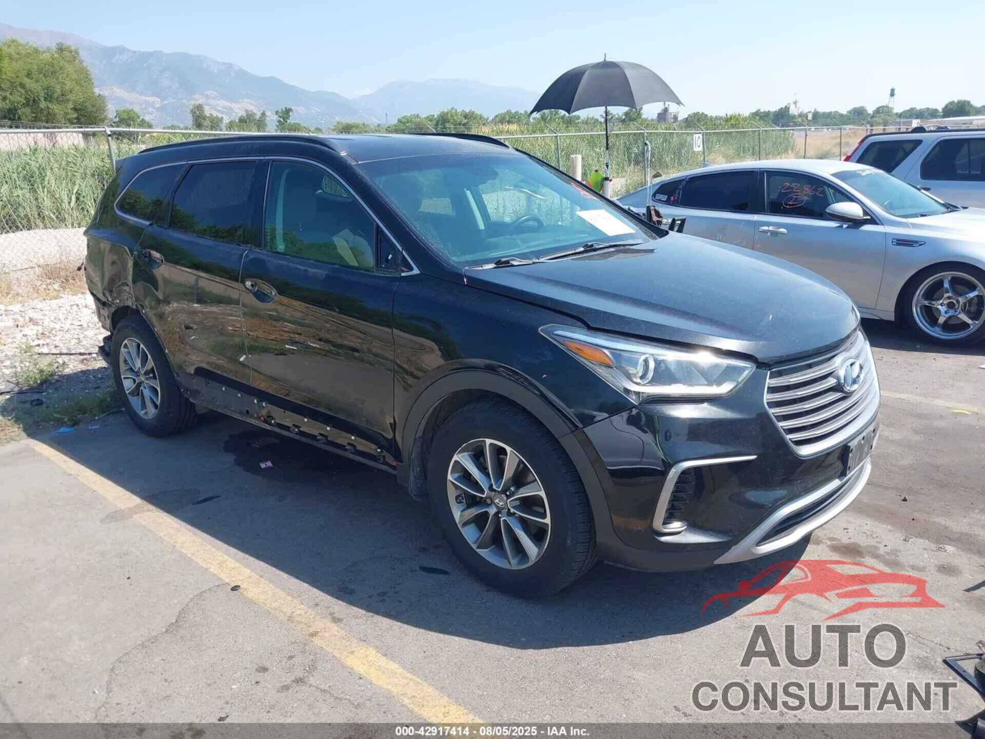 HYUNDAI SANTA FE 2017 - KM8SMDHF1HU251476