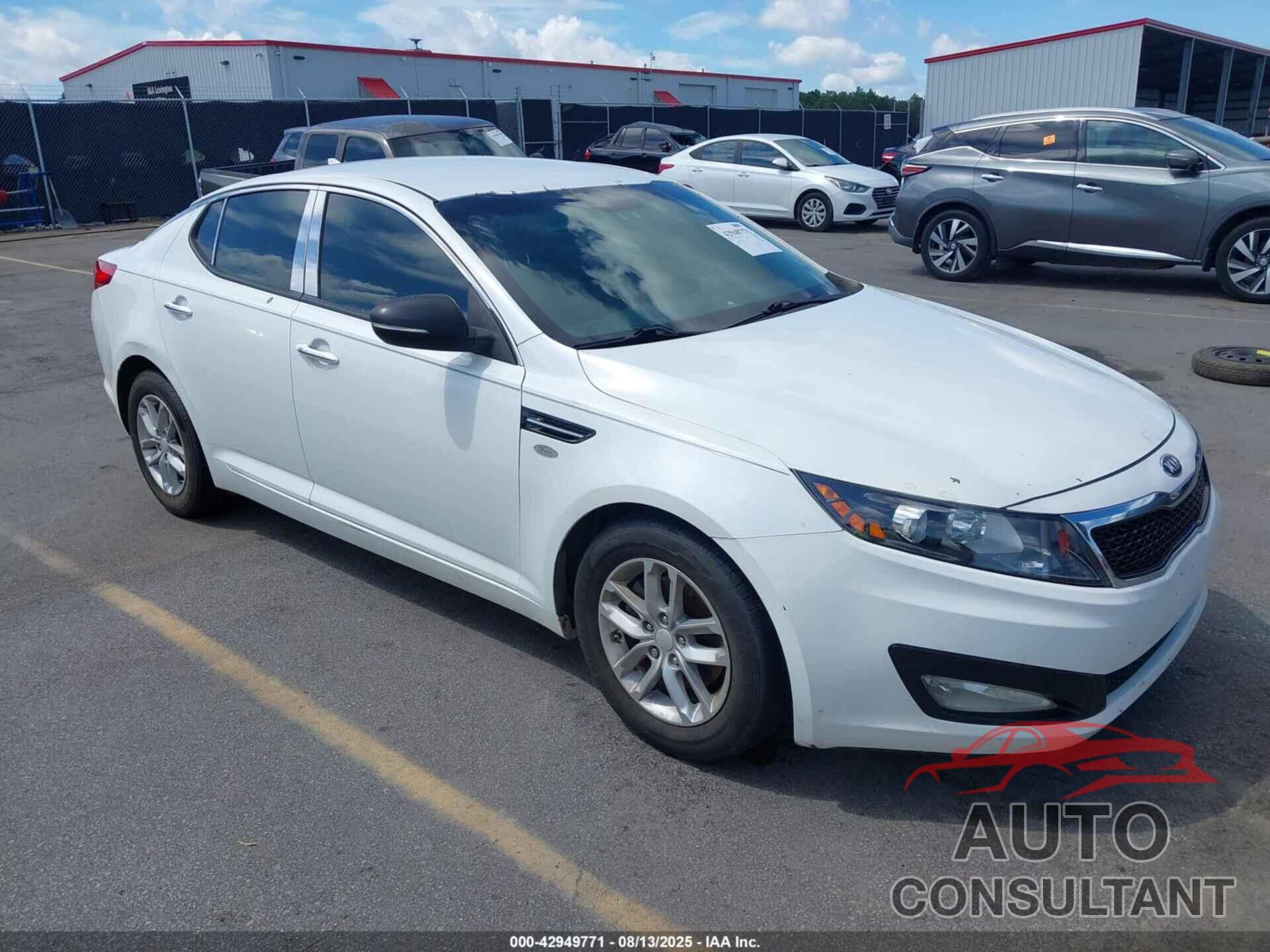 KIA OPTIMA 2013 - 5XXGM4A7XDG142270