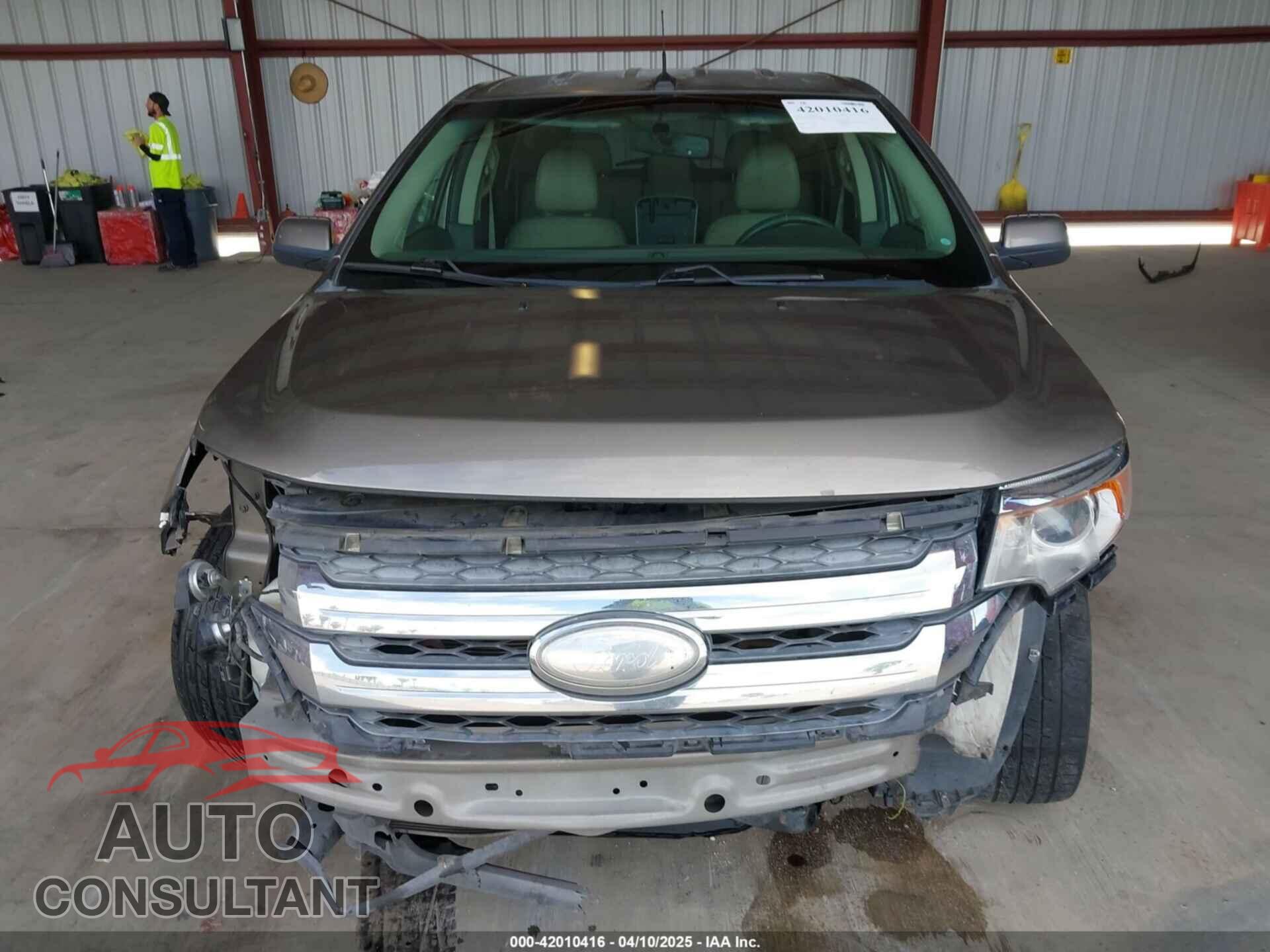 FORD EDGE 2013 - 2FMDK3KC6DBA14957