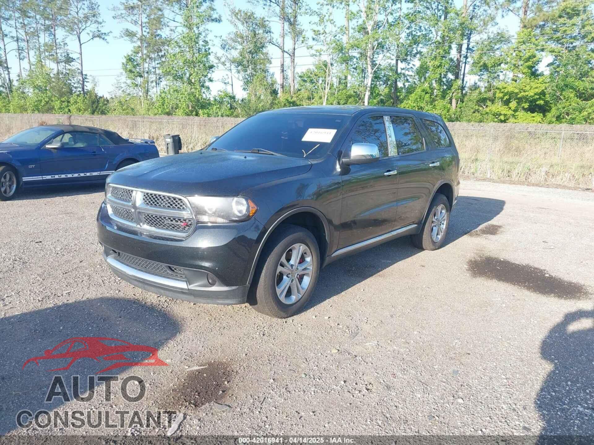 DODGE DURANGO 2013 - 1C4RDHAG8DC530193