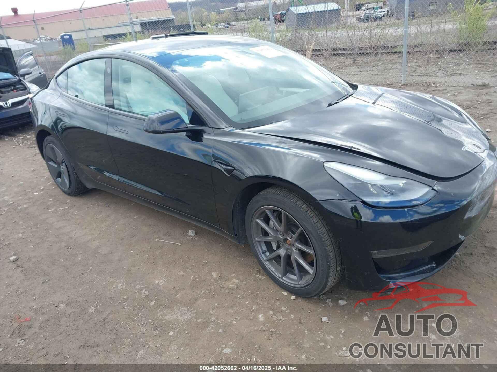 TESLA MODEL 3 2021 - 5YJ3E1EB7MF052988